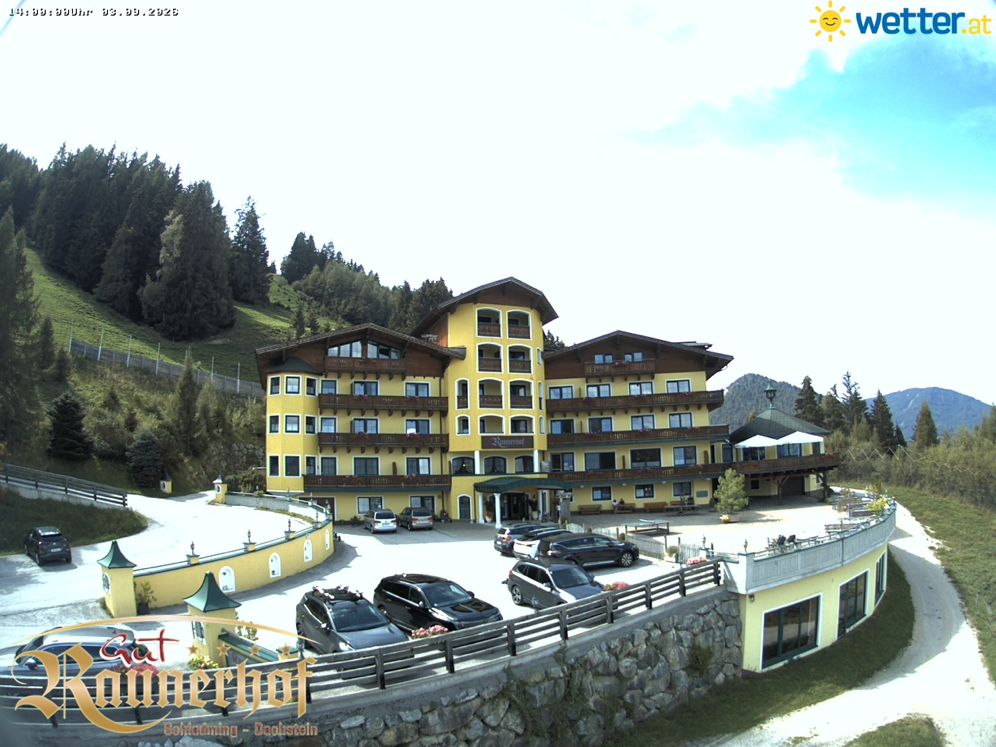 Archiv Foto Webcam Schladming: Raunerhof