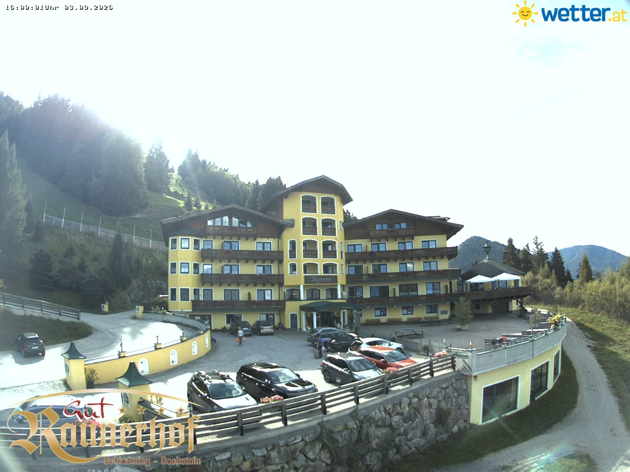 Archiv Foto Webcam Schladming: Raunerhof