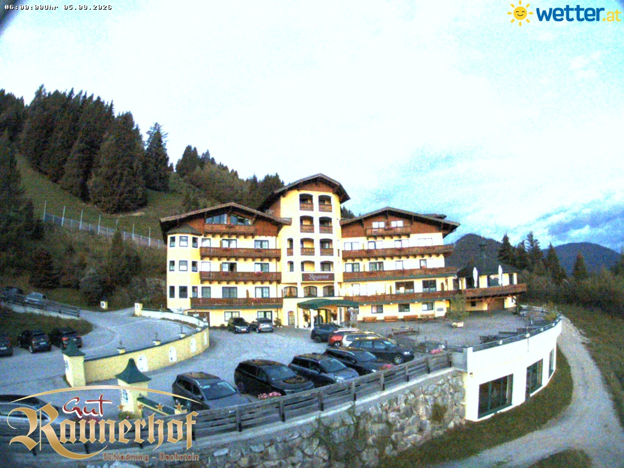 Archiv Foto Webcam Schladming: Raunerhof