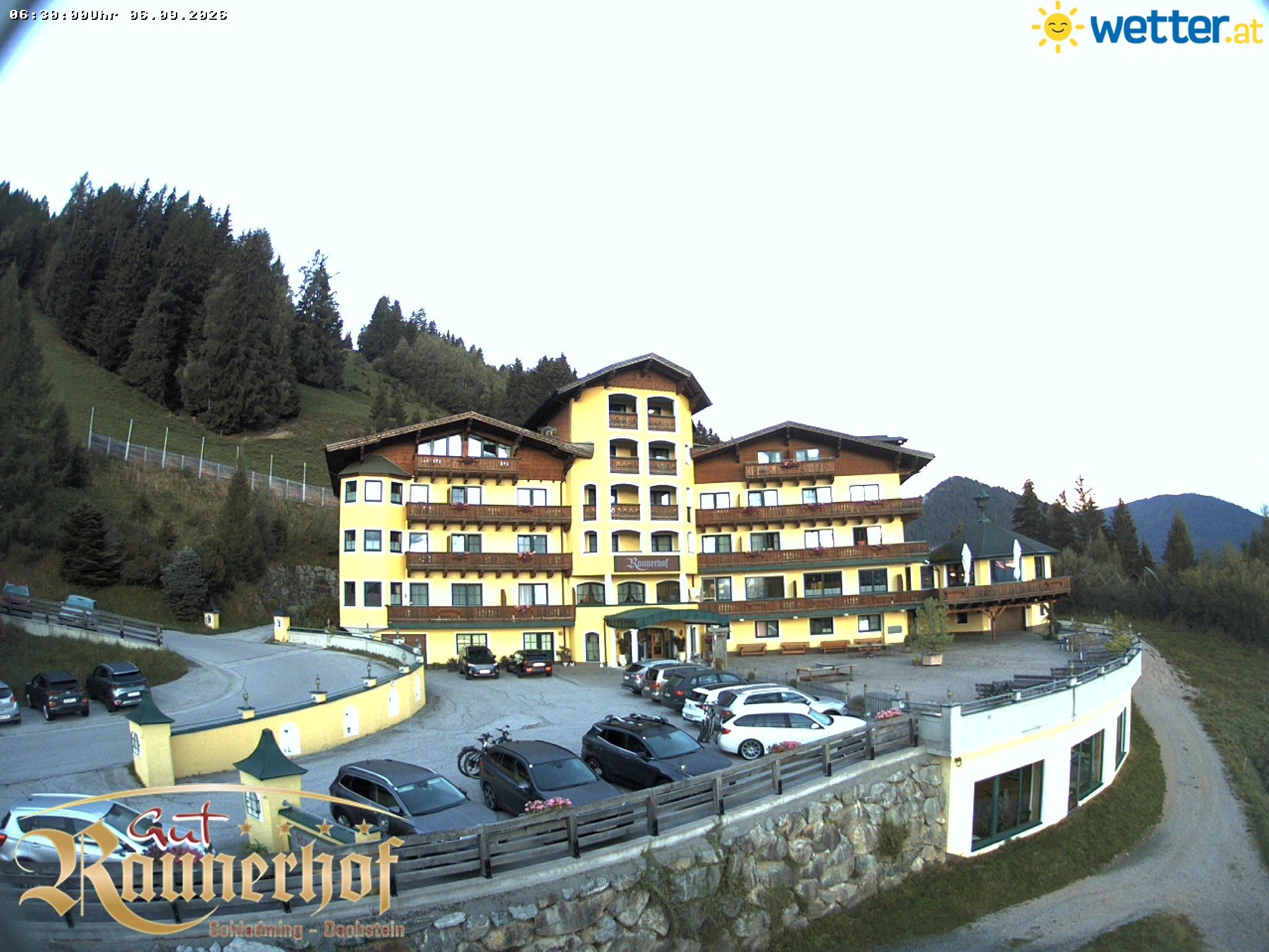 Archiv Foto Webcam Schladming: Raunerhof