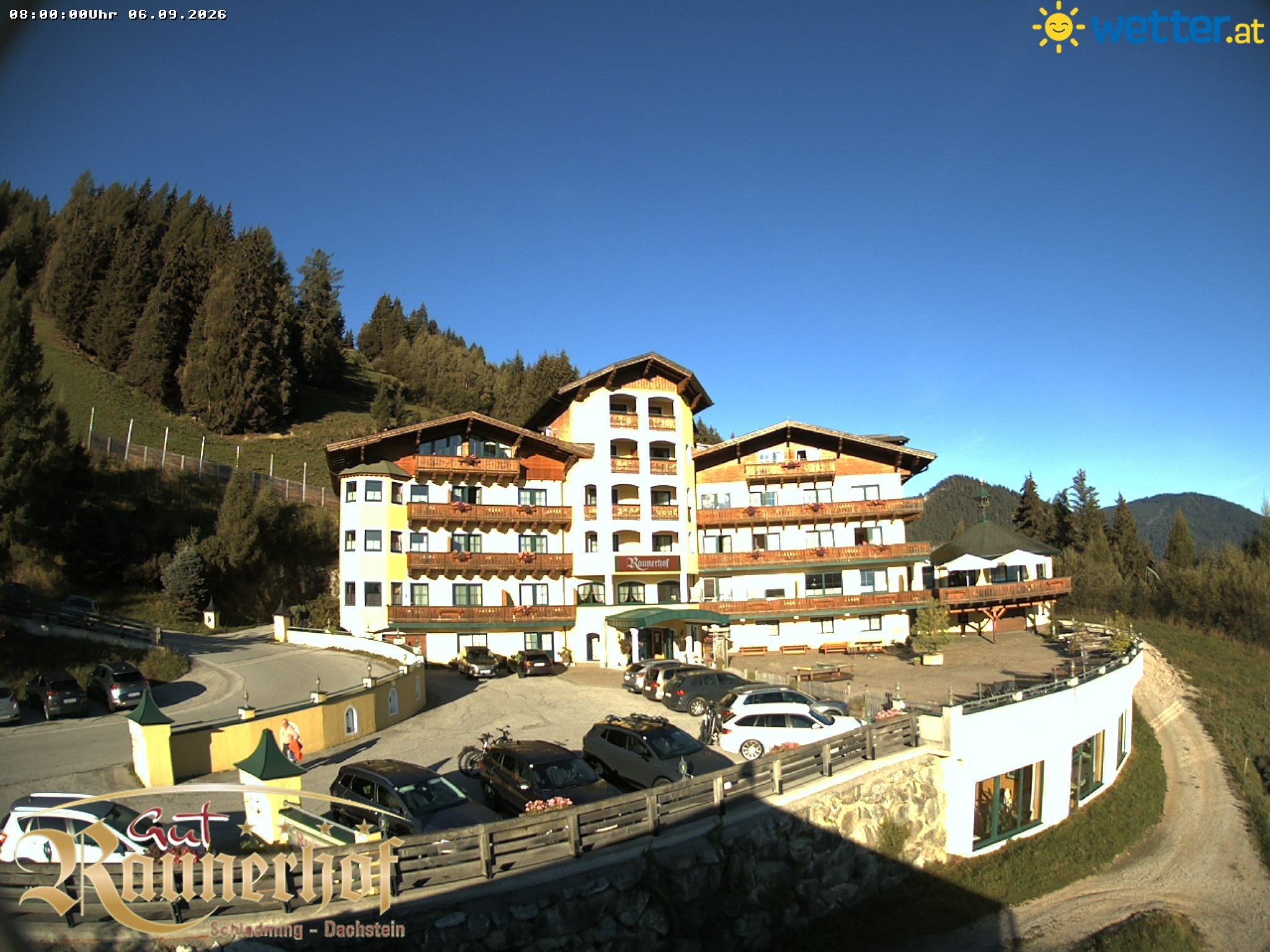 Archiv Foto Webcam Schladming: Raunerhof