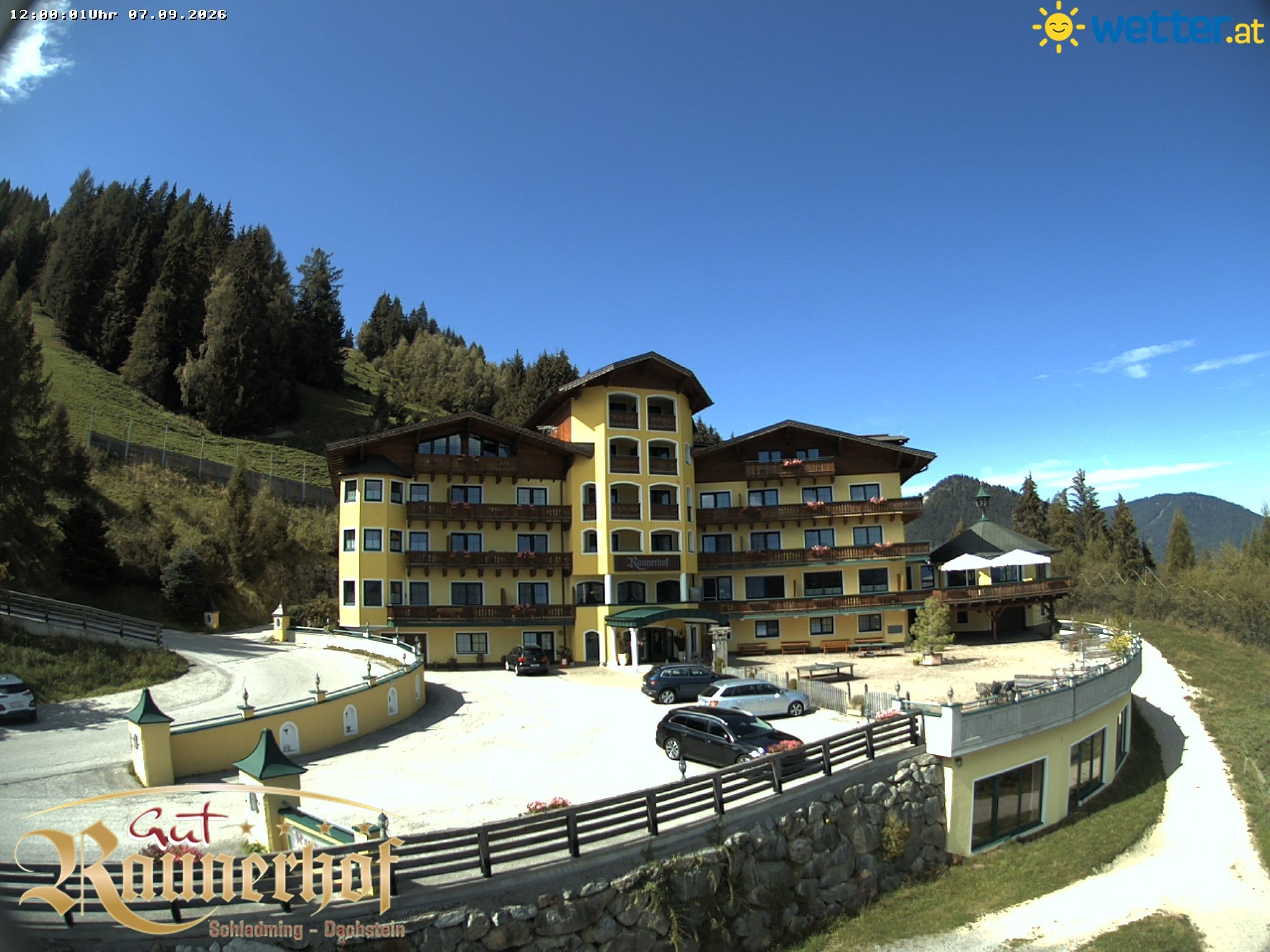 Archiv Foto Webcam Schladming: Raunerhof