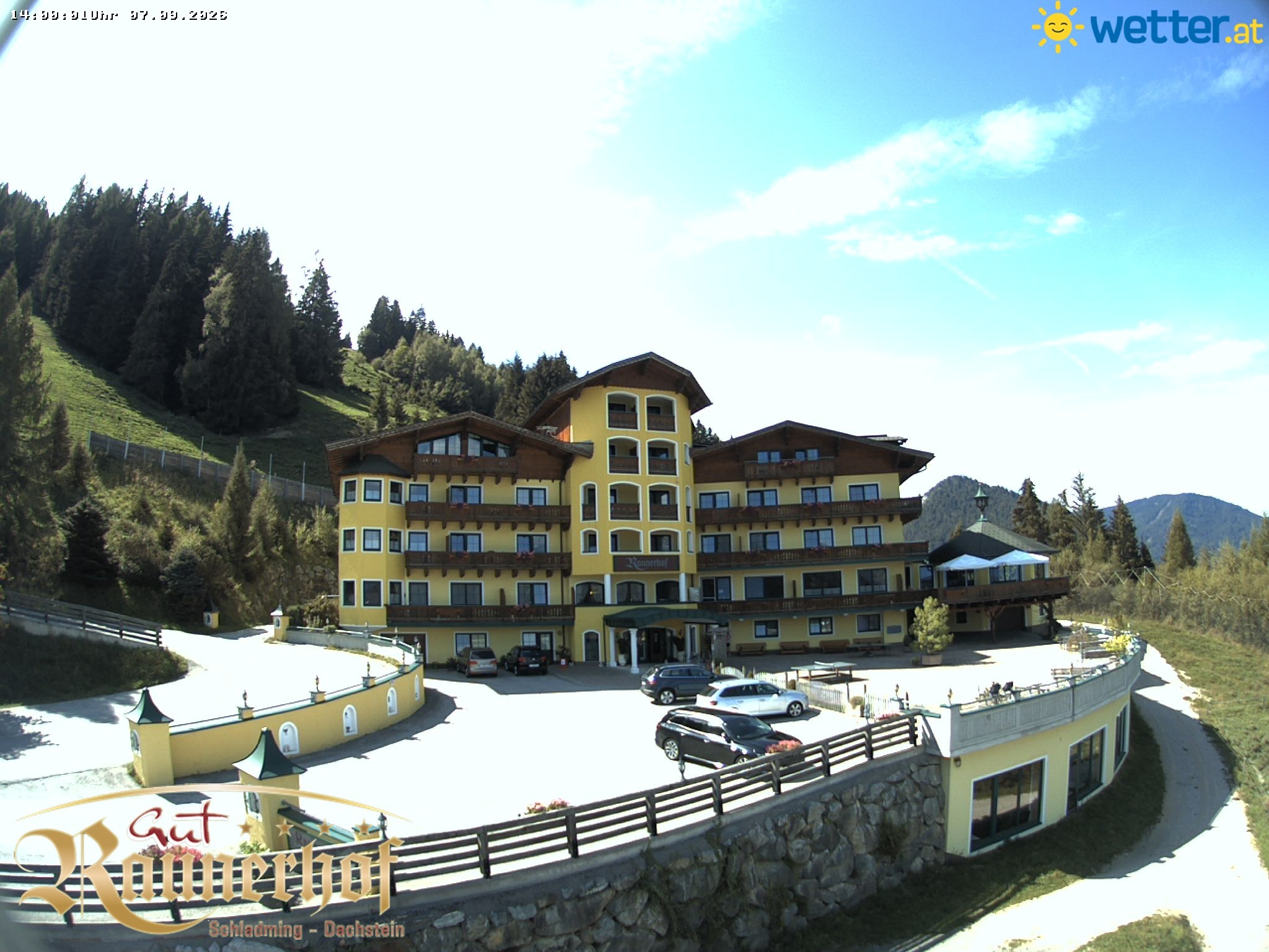 Archiv Foto Webcam Schladming: Raunerhof