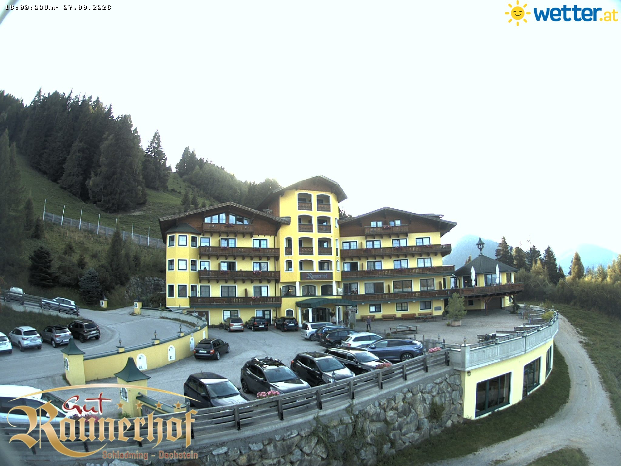 Archiv Foto Webcam Schladming: Raunerhof