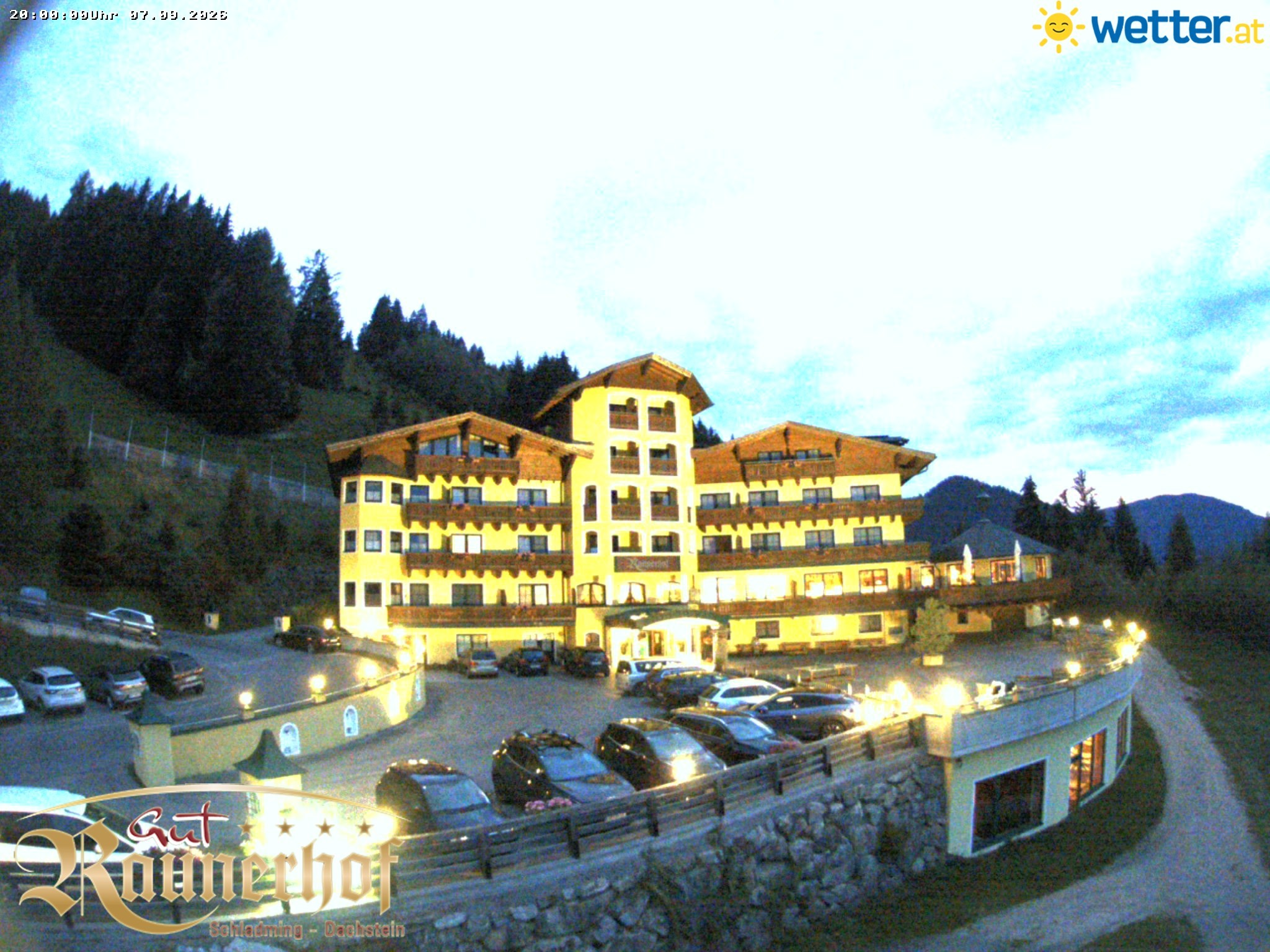 Archiv Foto Webcam Schladming: Raunerhof
