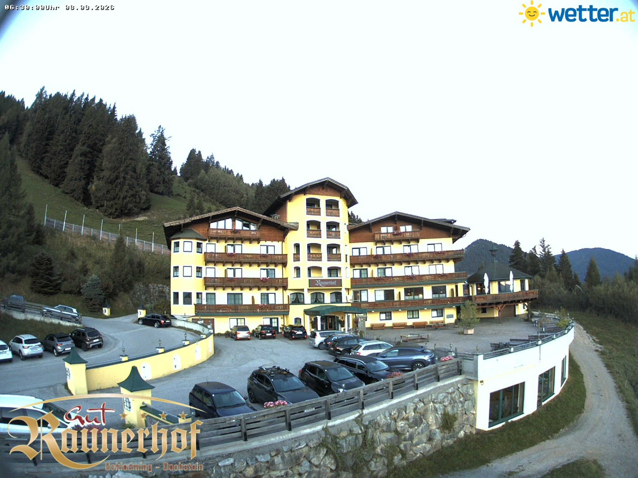 Archiv Foto Webcam Schladming: Raunerhof