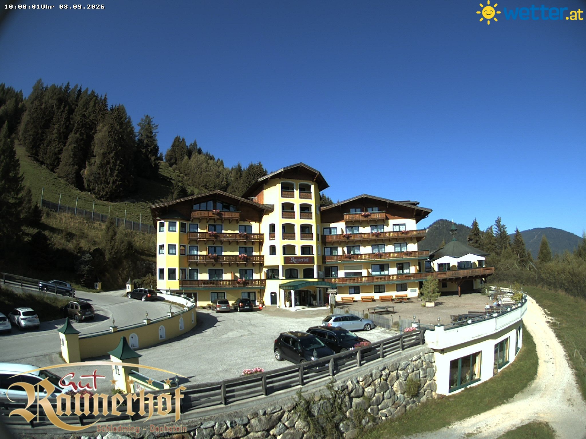 Archiv Foto Webcam Schladming: Raunerhof