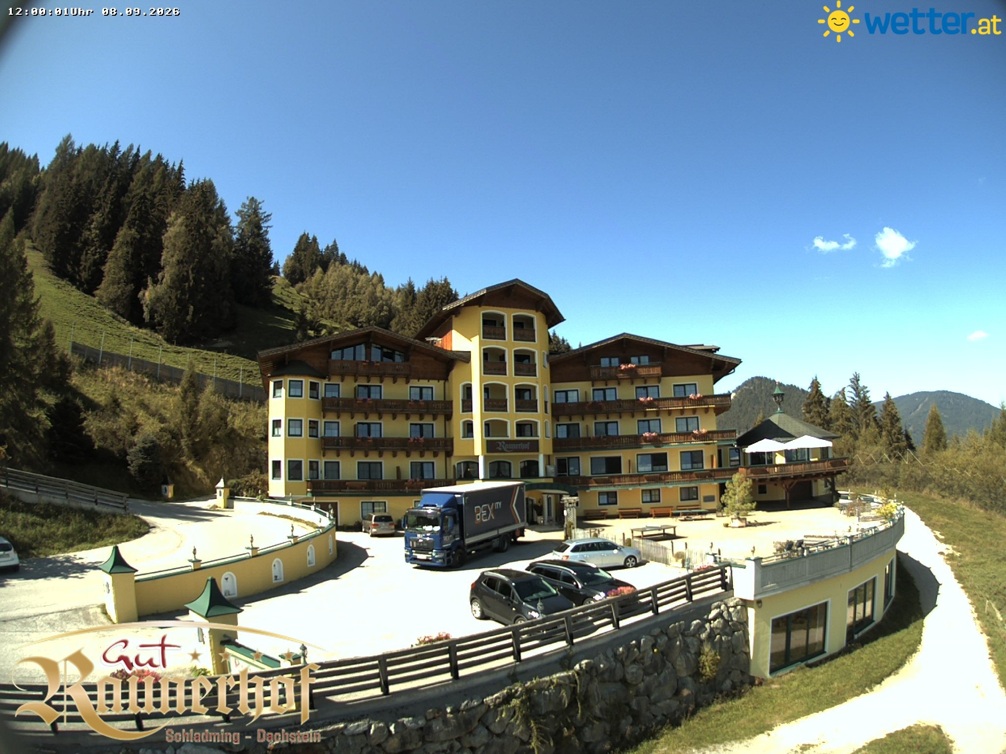 Archiv Foto Webcam Schladming: Raunerhof