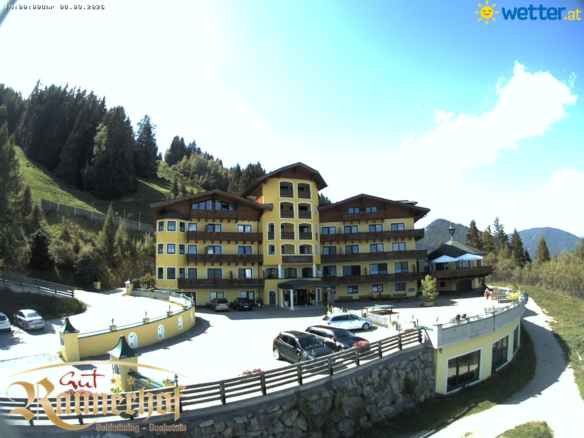 Archiv Foto Webcam Schladming: Raunerhof
