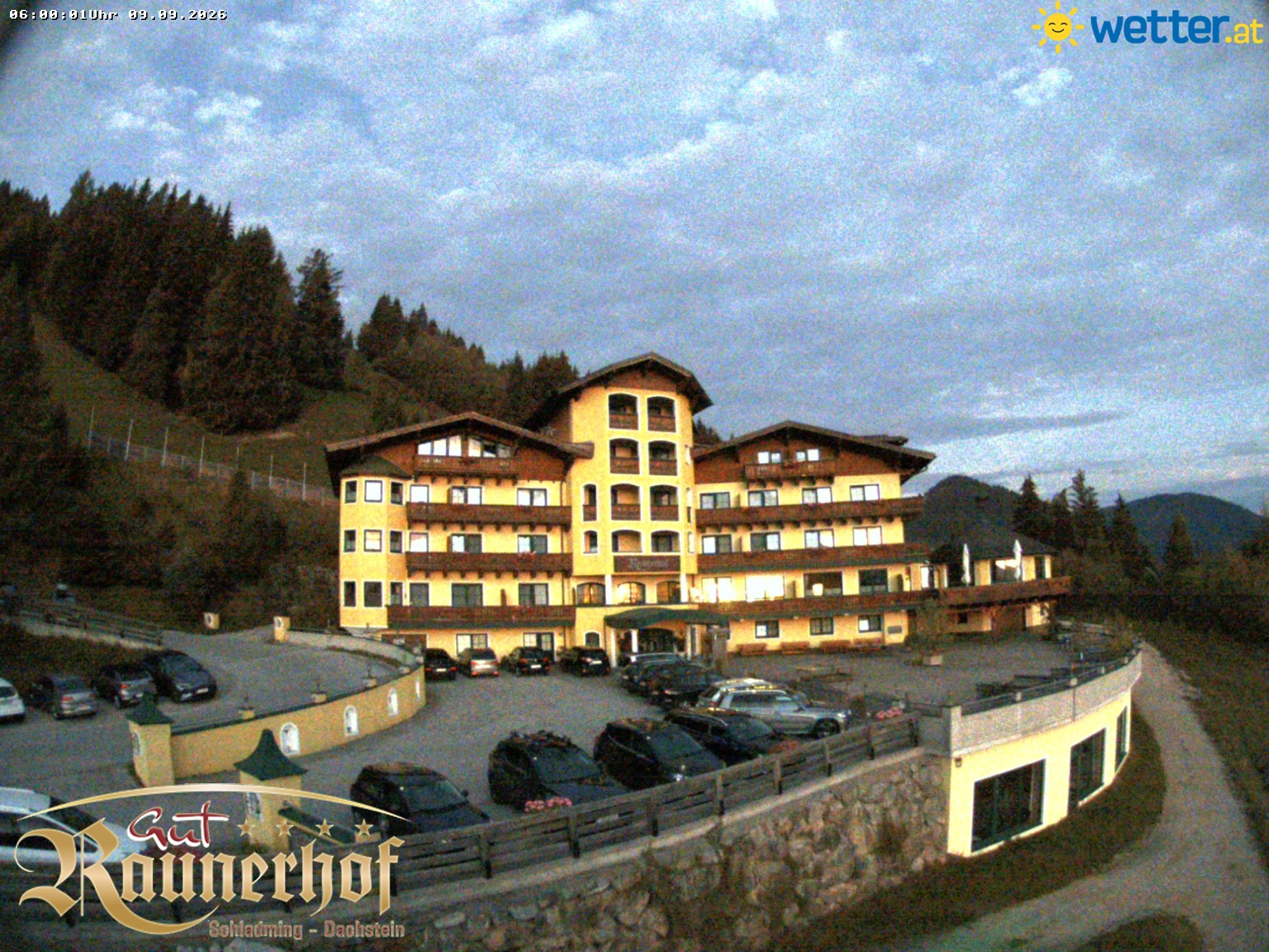 Archiv Foto Webcam Schladming: Raunerhof