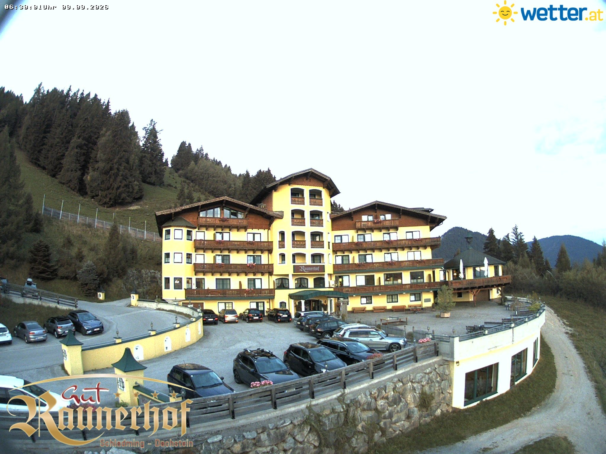 Archiv Foto Webcam Schladming: Raunerhof