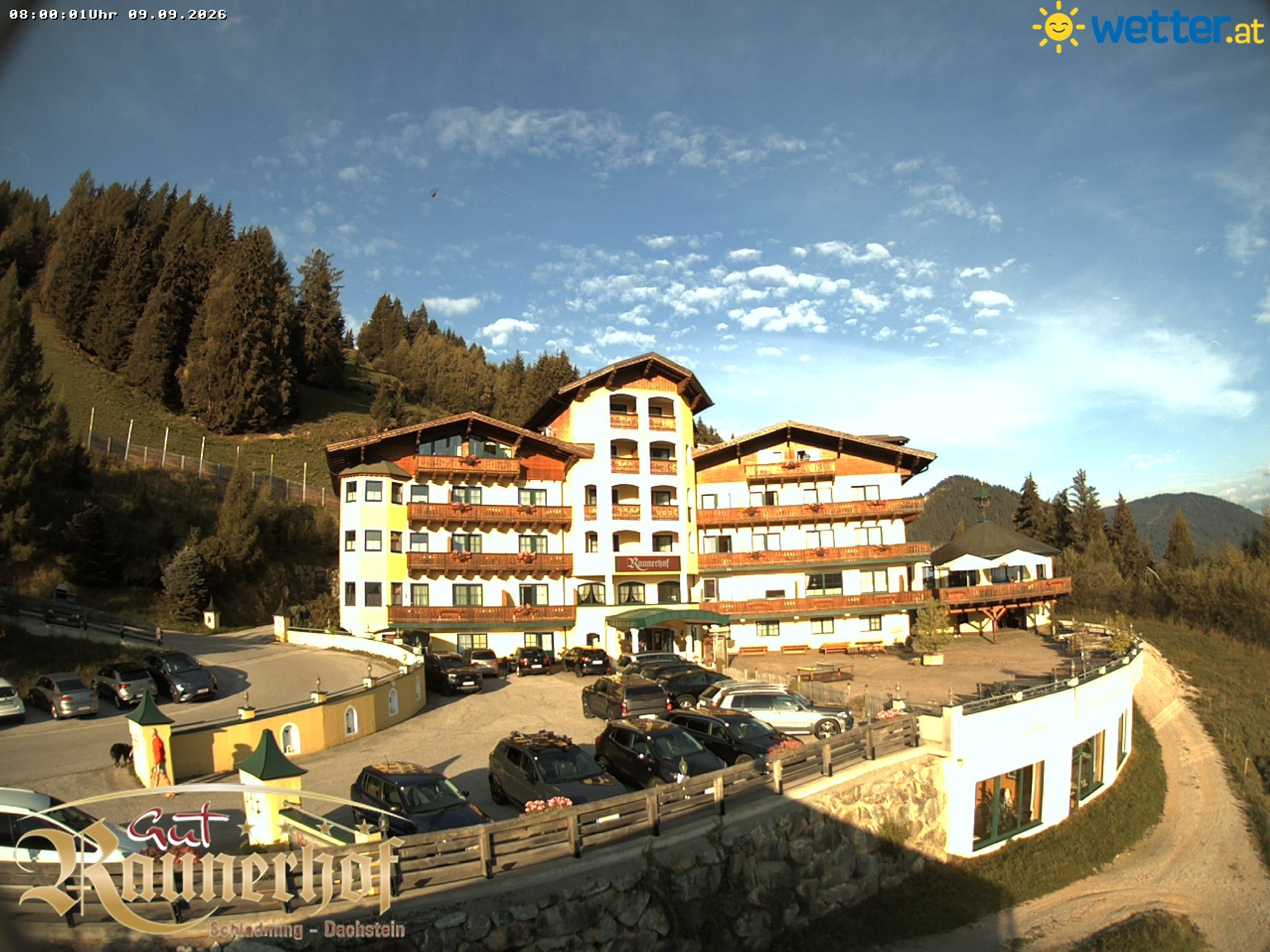 Archiv Foto Webcam Schladming: Raunerhof
