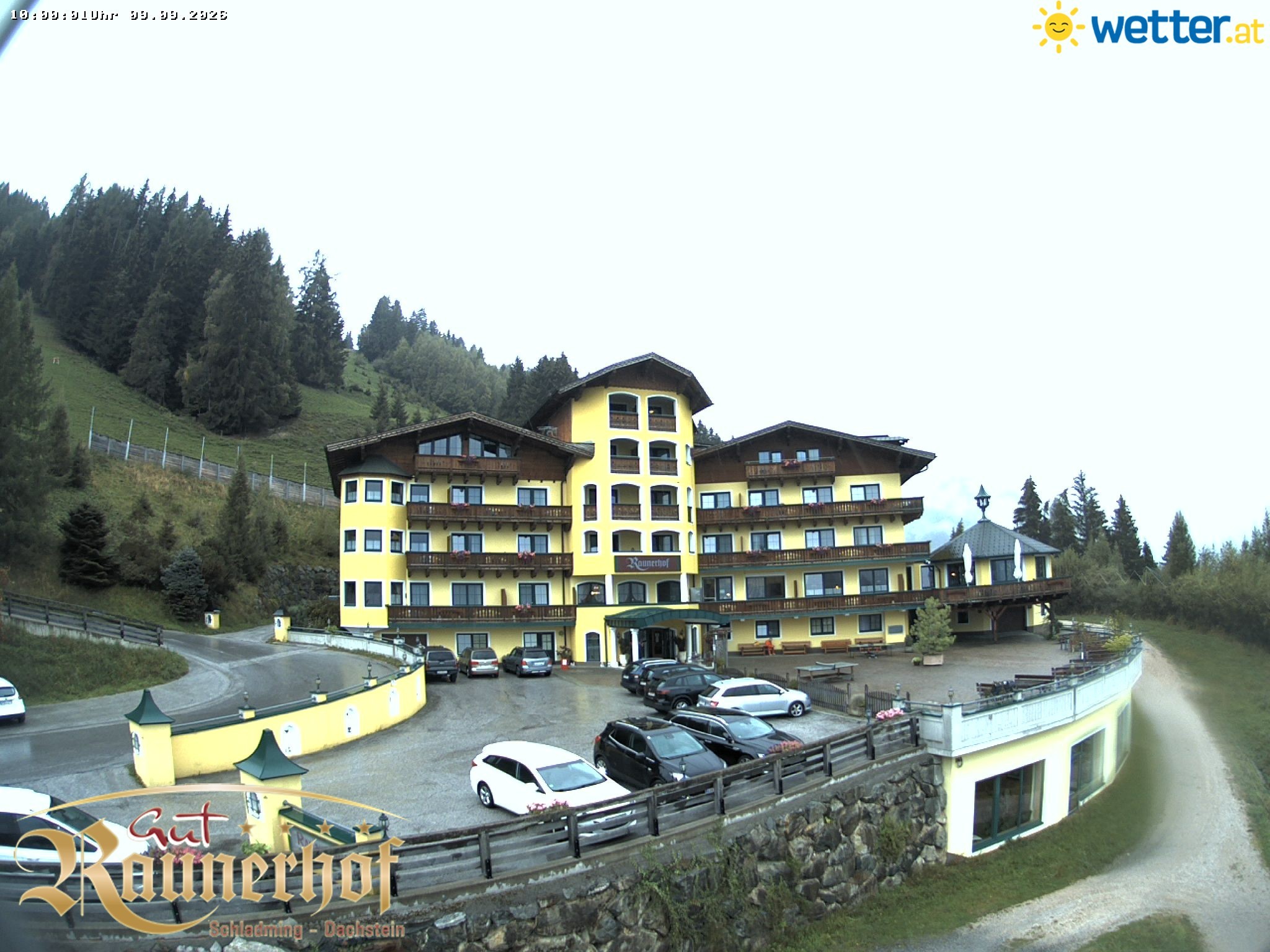 Archiv Foto Webcam Schladming: Raunerhof
