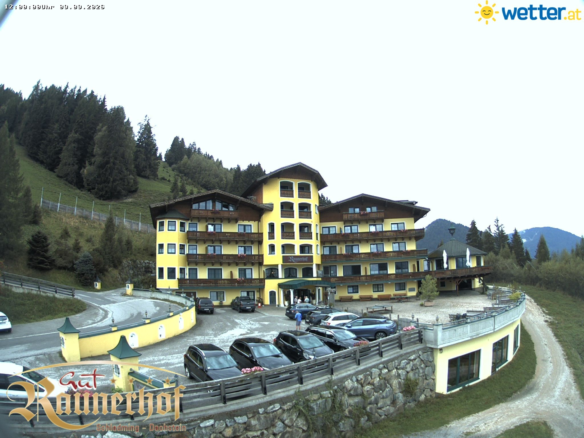Archiv Foto Webcam Schladming: Raunerhof