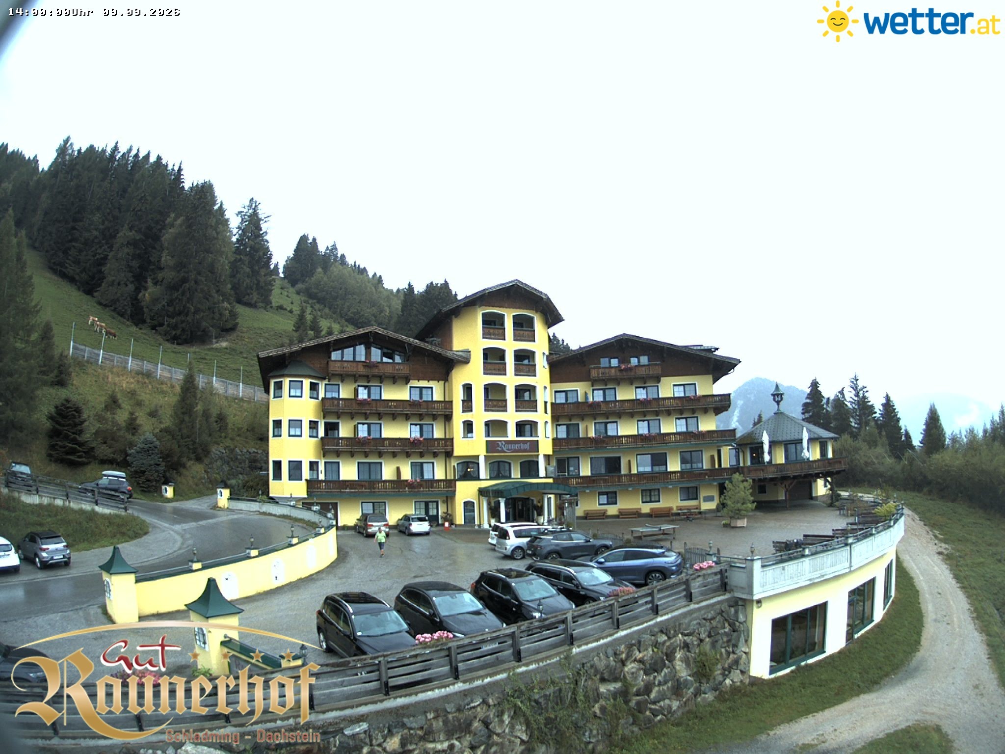 Archiv Foto Webcam Schladming: Raunerhof