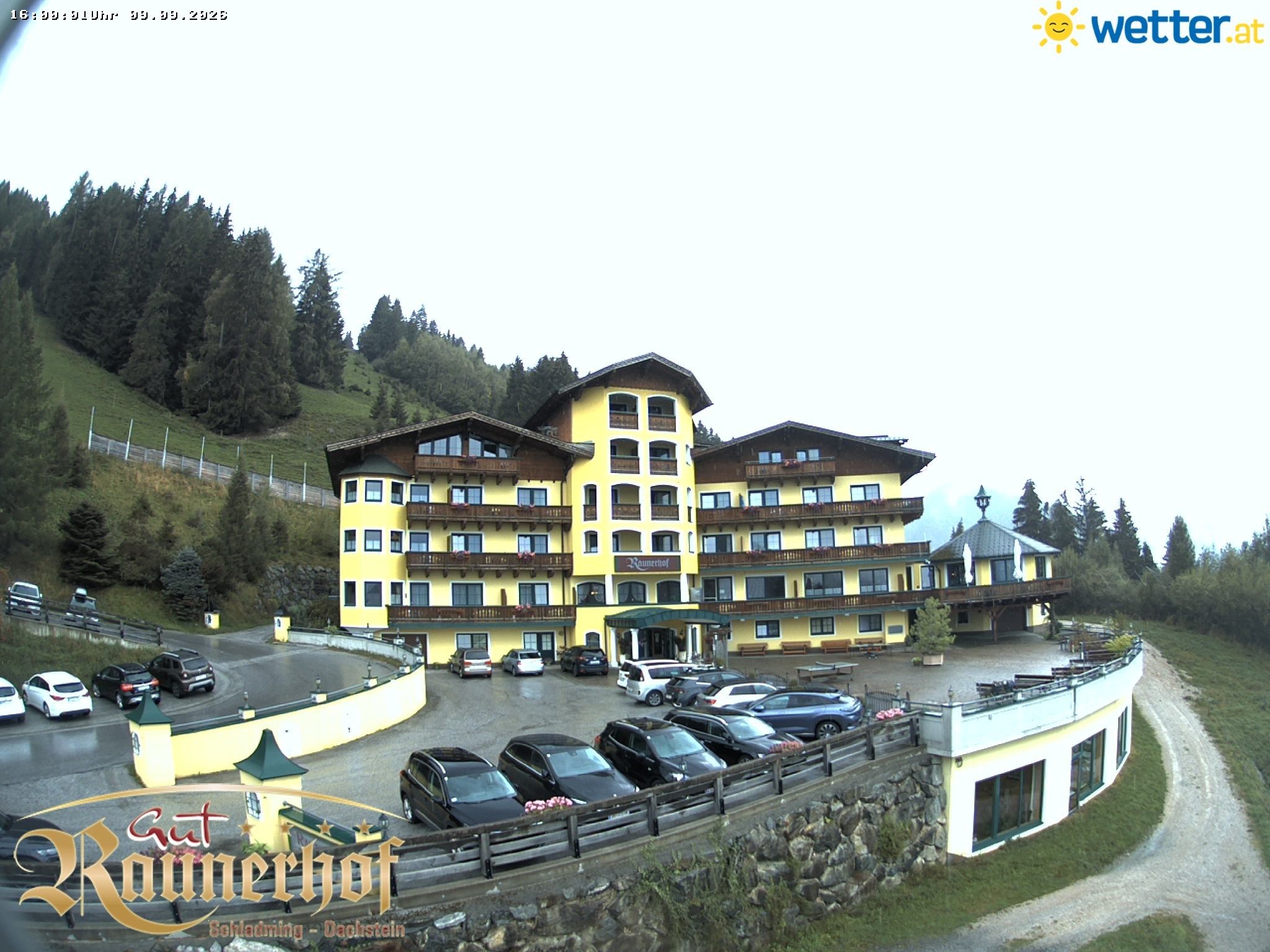Archiv Foto Webcam Schladming: Raunerhof