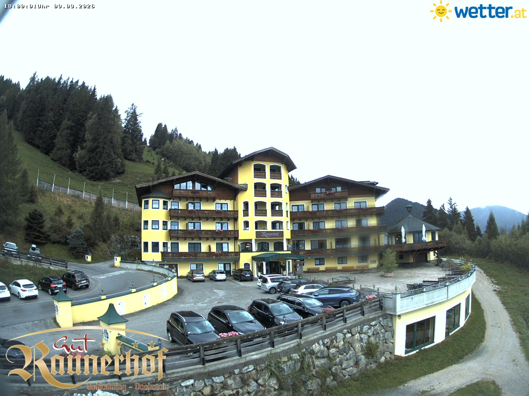 Archiv Foto Webcam Schladming: Raunerhof