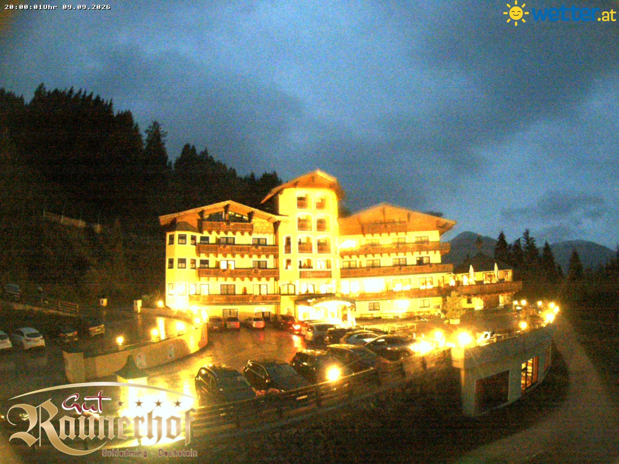 Archiv Foto Webcam Schladming: Raunerhof