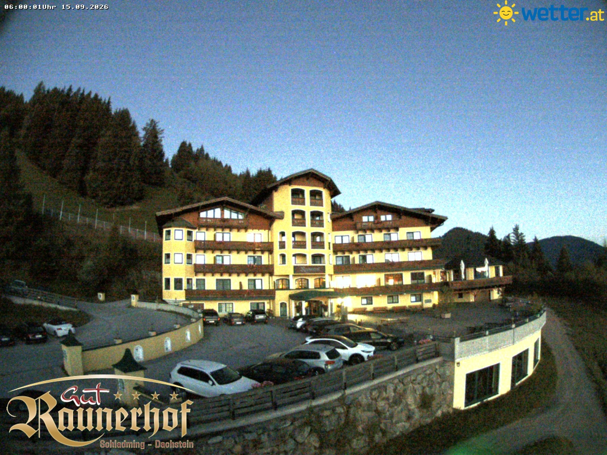 Archiv Foto Webcam Schladming: Raunerhof