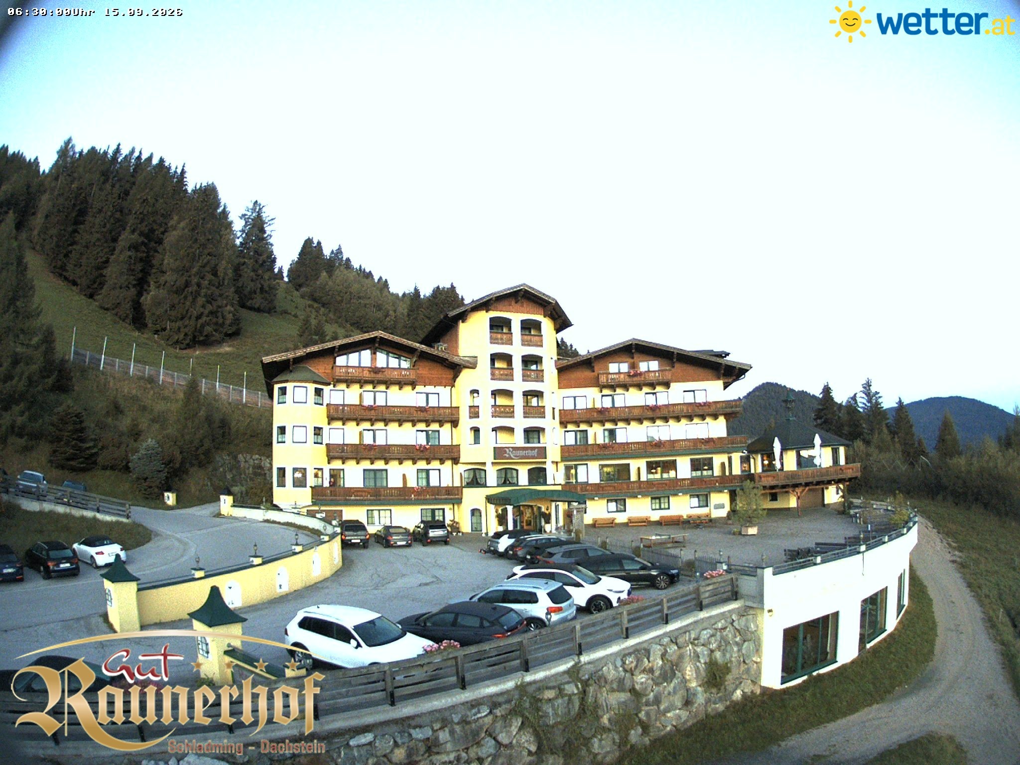 Archiv Foto Webcam Schladming: Raunerhof