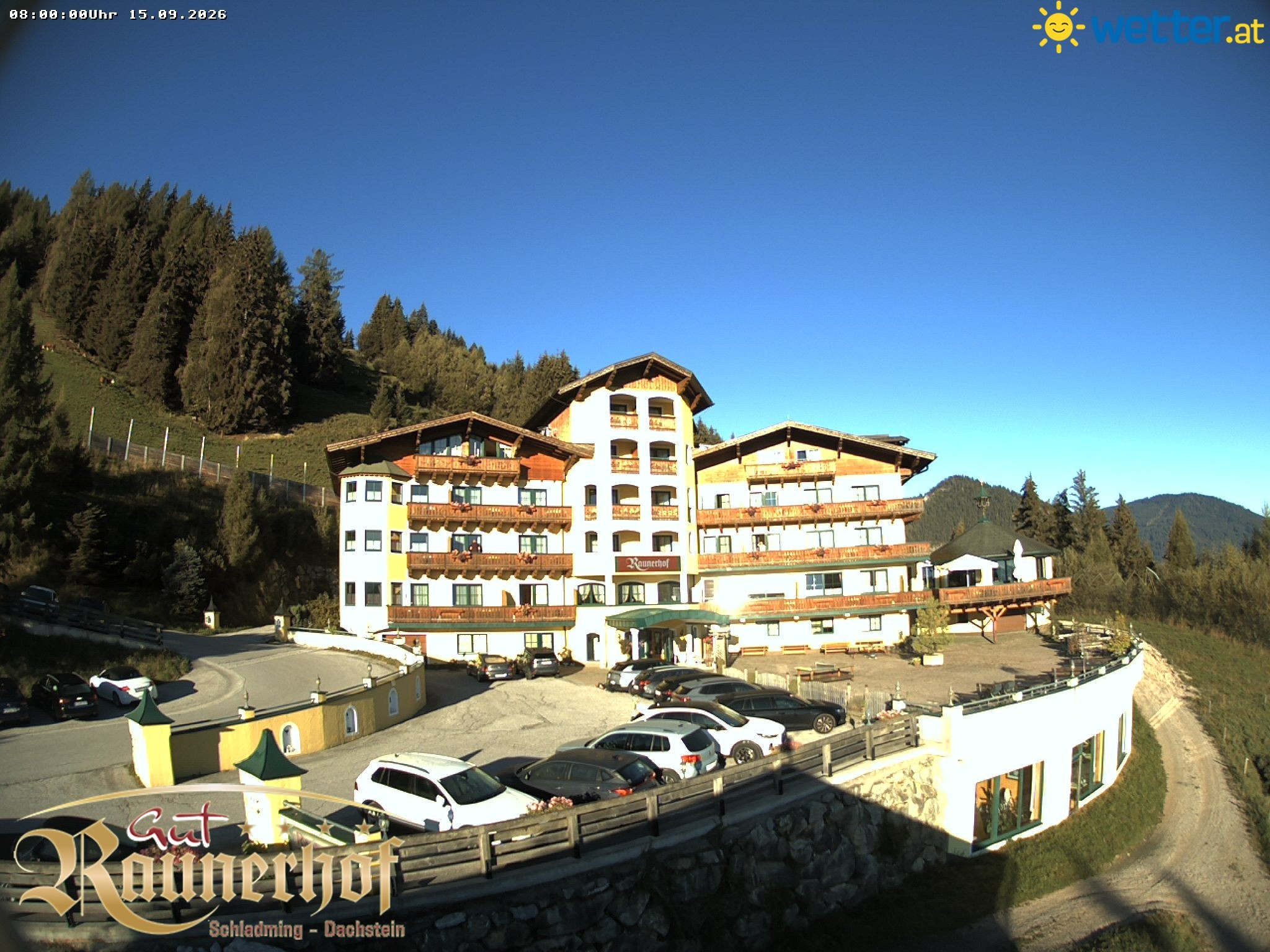 Archiv Foto Webcam Schladming: Raunerhof