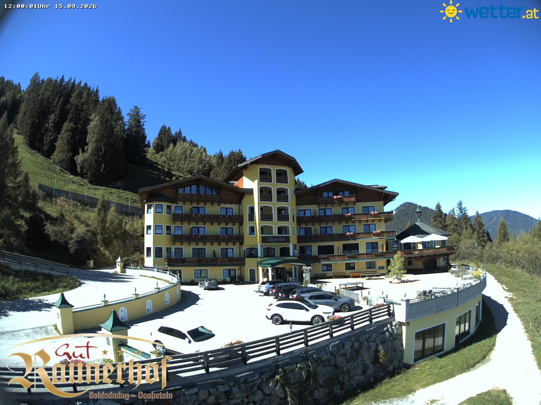 Archiv Foto Webcam Schladming: Raunerhof