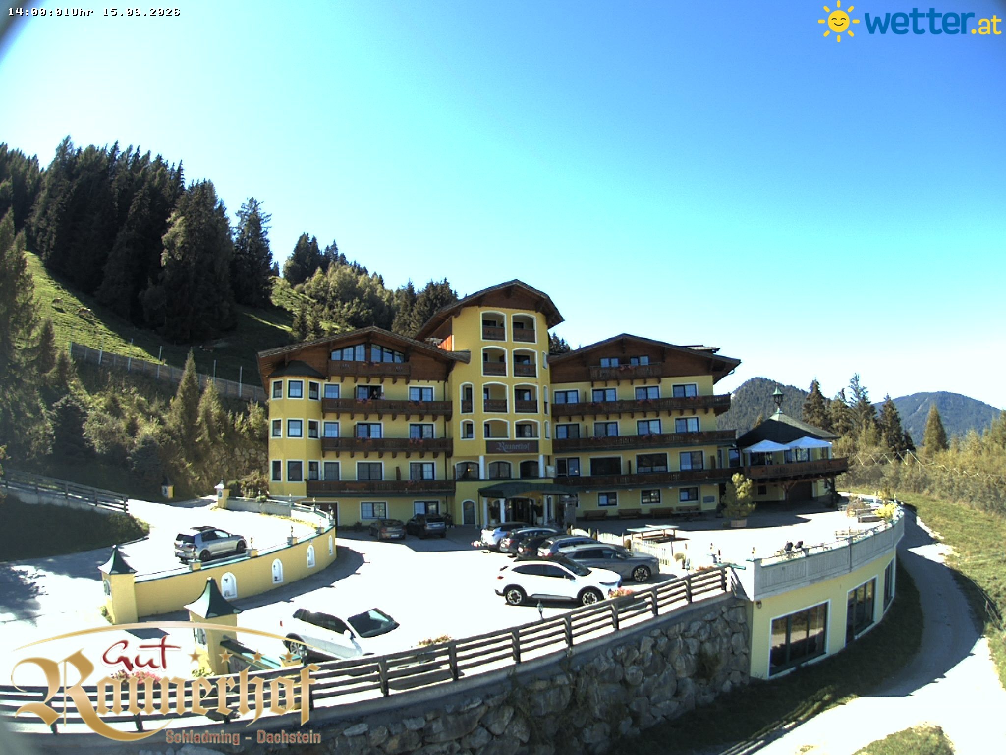 Archiv Foto Webcam Schladming: Raunerhof