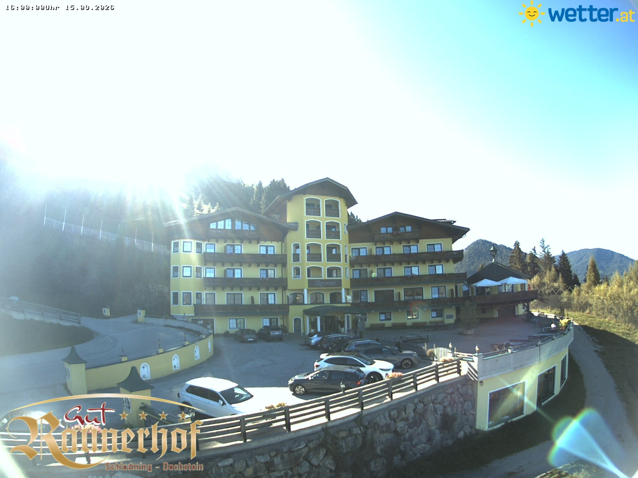 Archiv Foto Webcam Schladming: Raunerhof