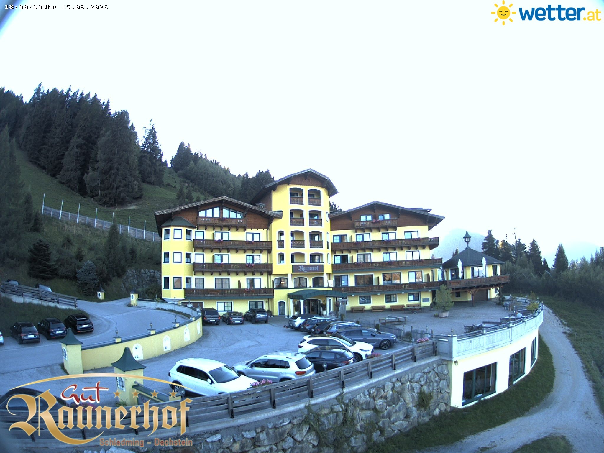 Archiv Foto Webcam Schladming: Raunerhof