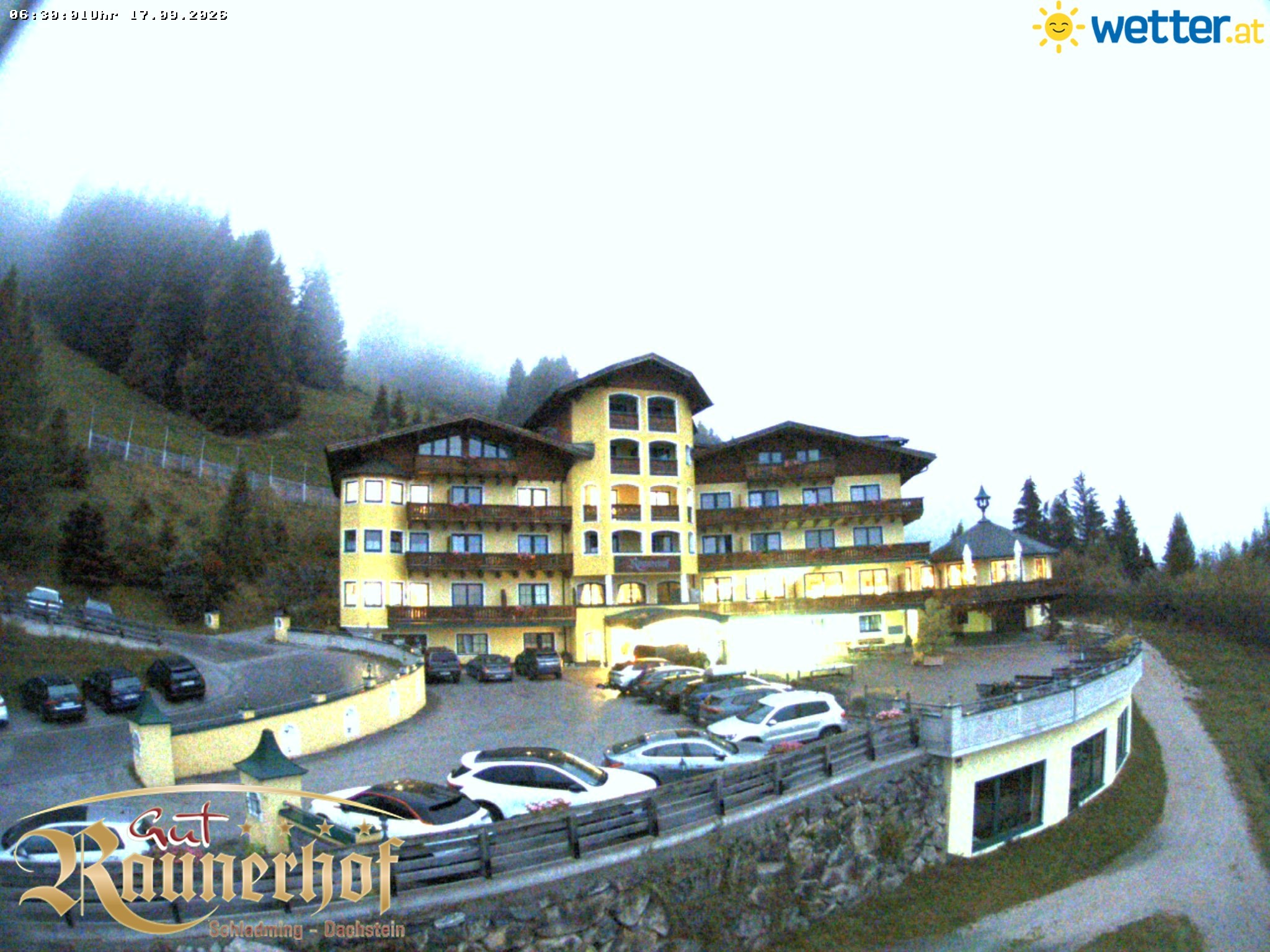 Archiv Foto Webcam Schladming: Raunerhof