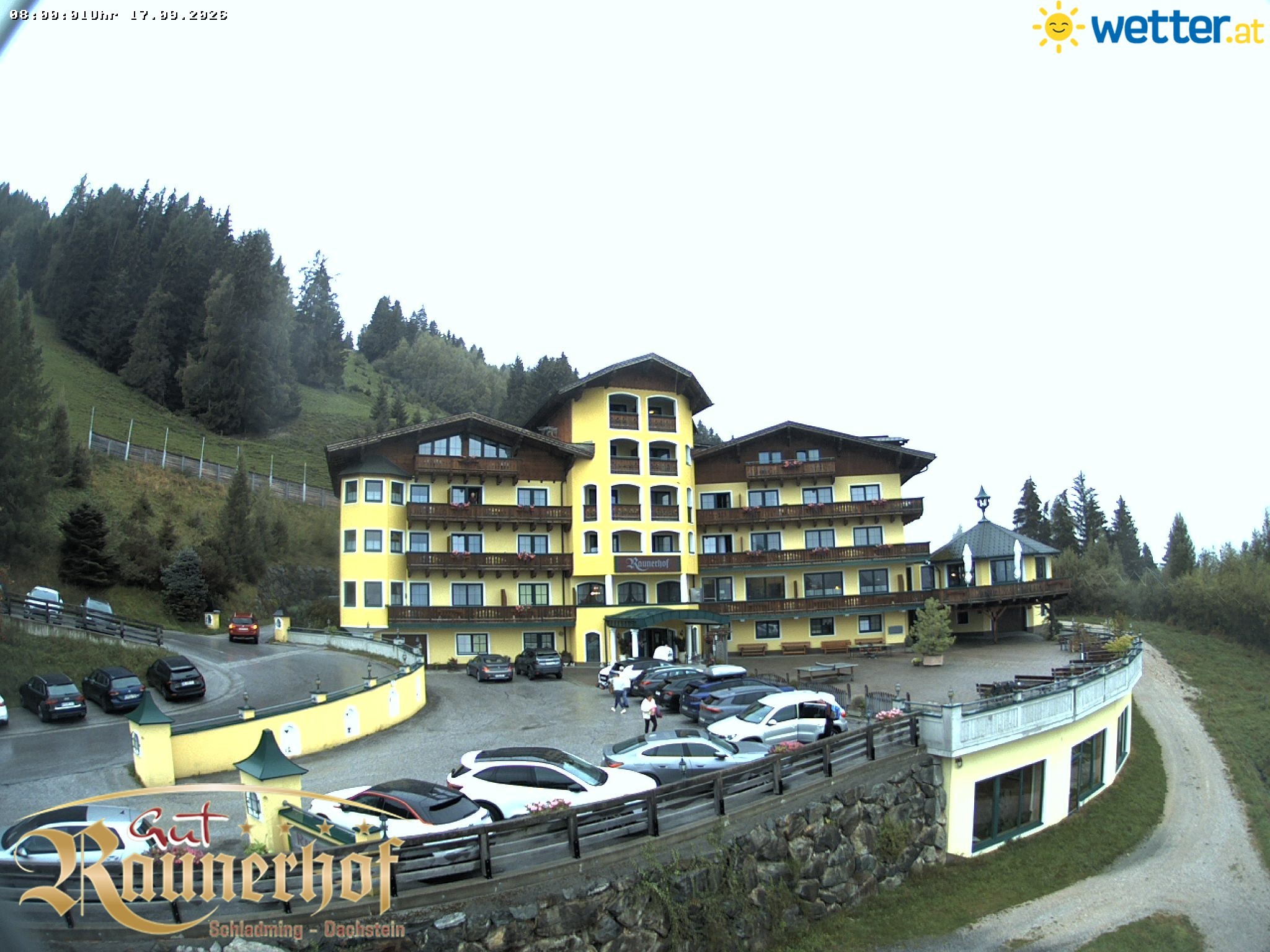 Archiv Foto Webcam Schladming: Raunerhof