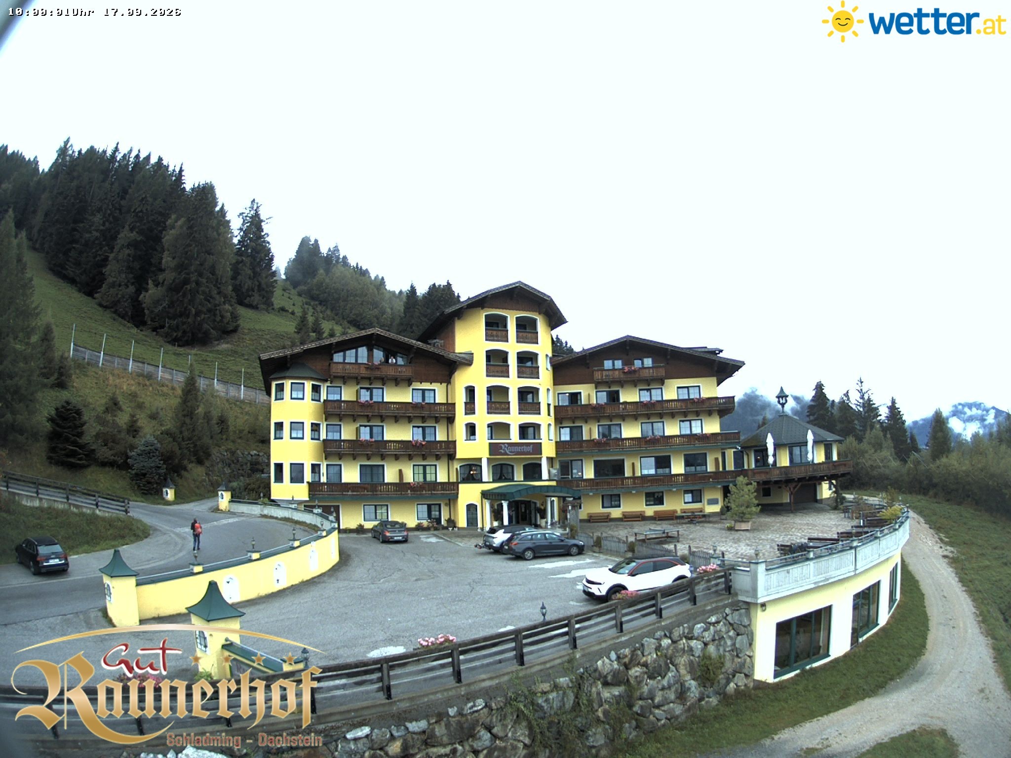 Archiv Foto Webcam Schladming: Raunerhof