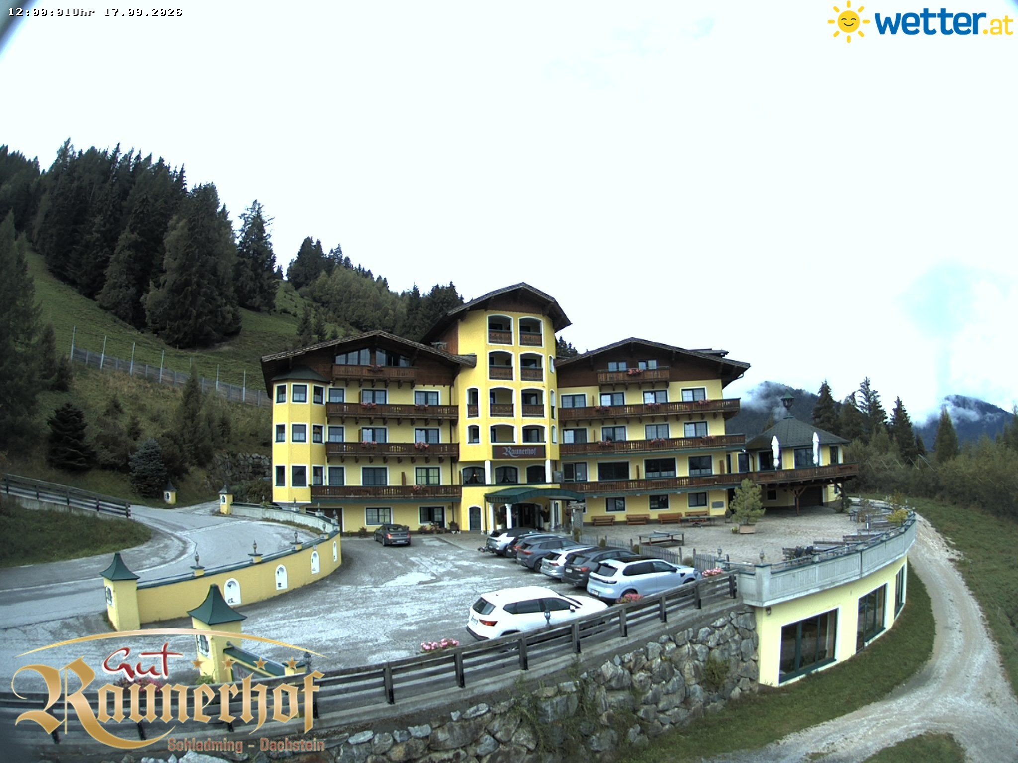 Archiv Foto Webcam Schladming: Raunerhof