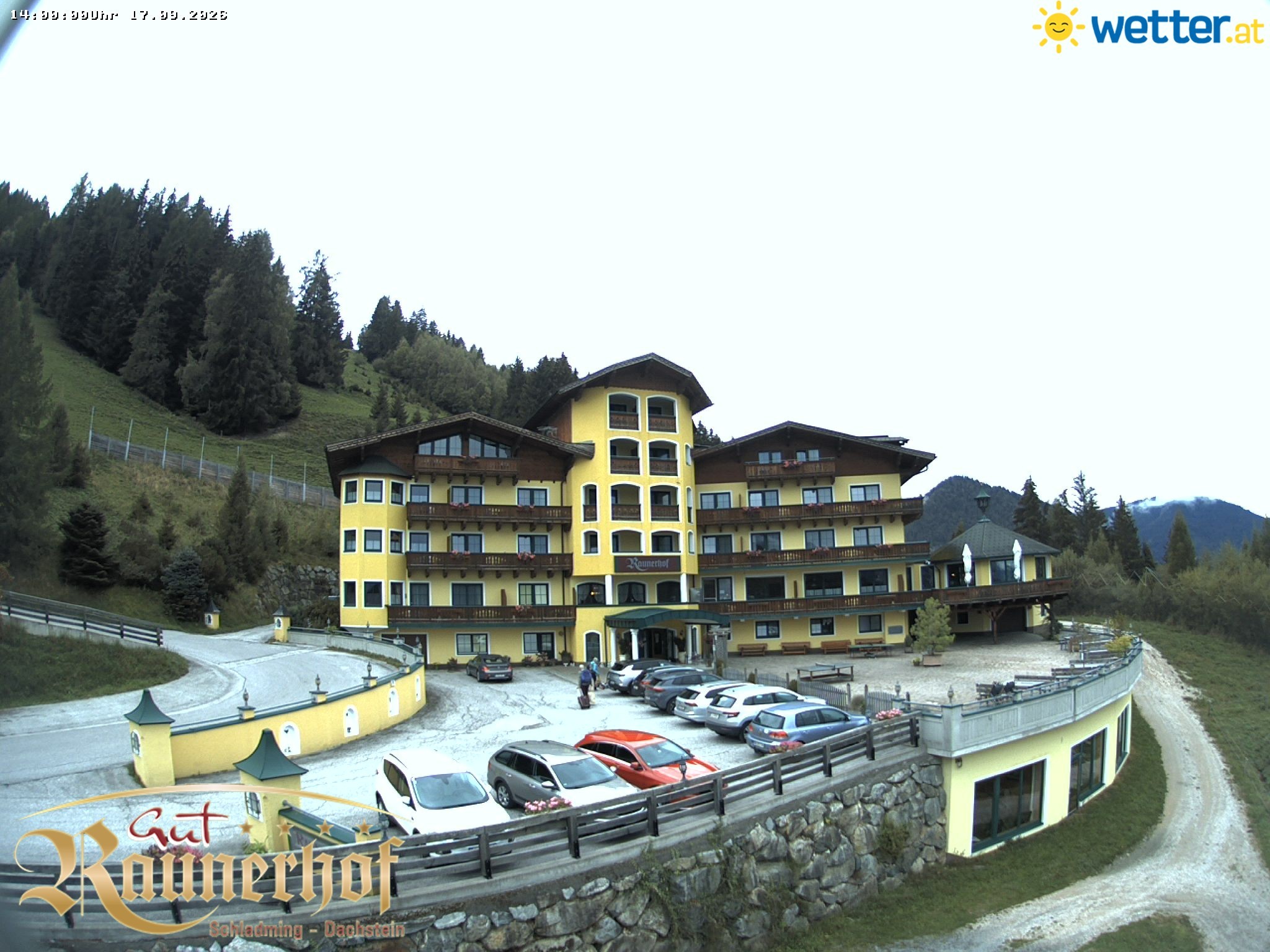 Archiv Foto Webcam Schladming: Raunerhof