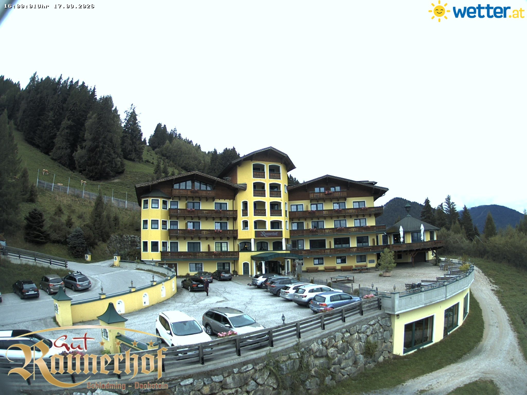 Archiv Foto Webcam Schladming: Raunerhof