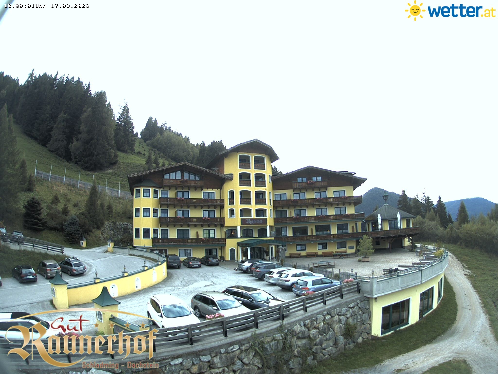 Archiv Foto Webcam Schladming: Raunerhof