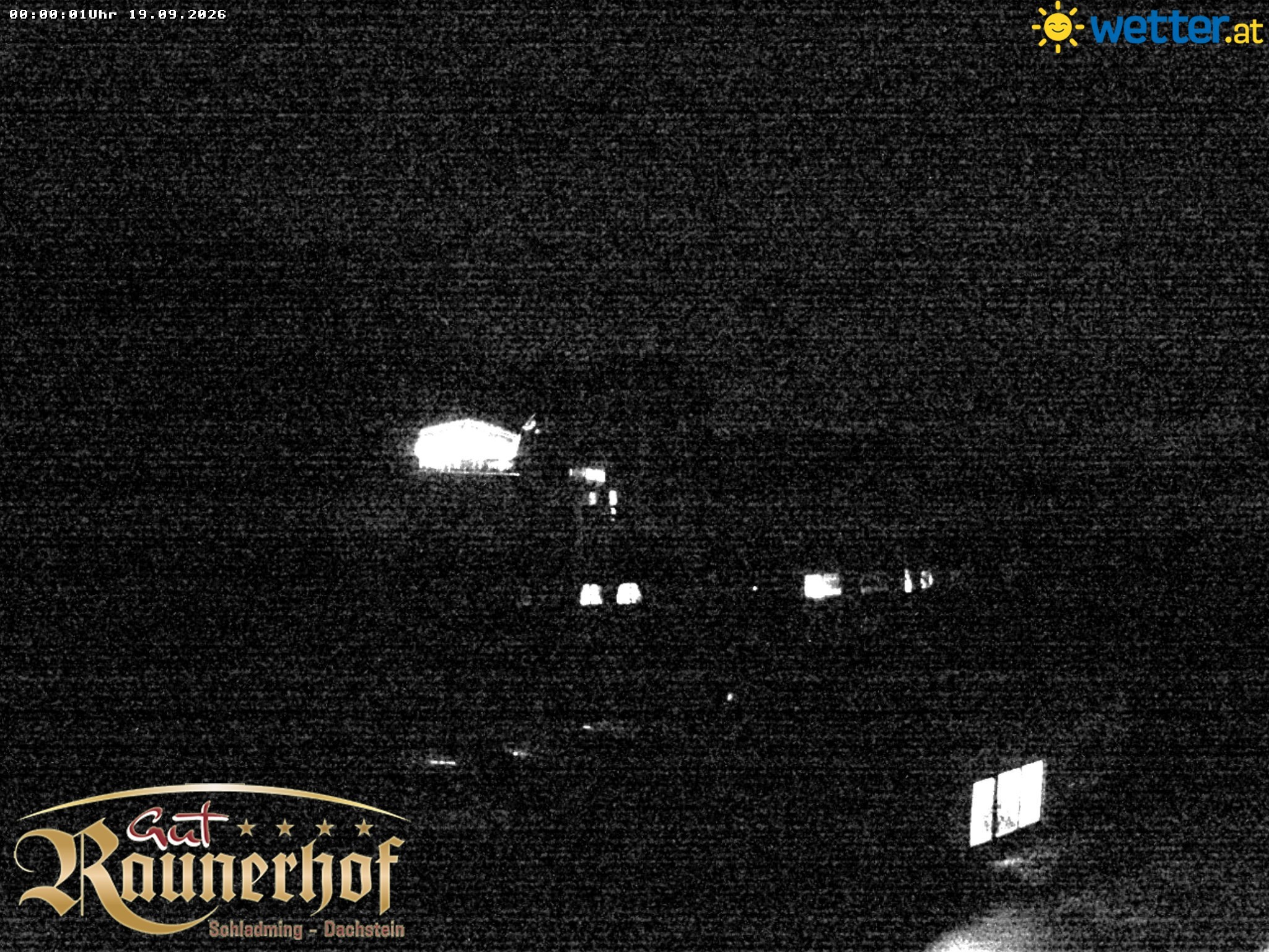 Archived image Webcam Schladming: Hotel Raunerhof