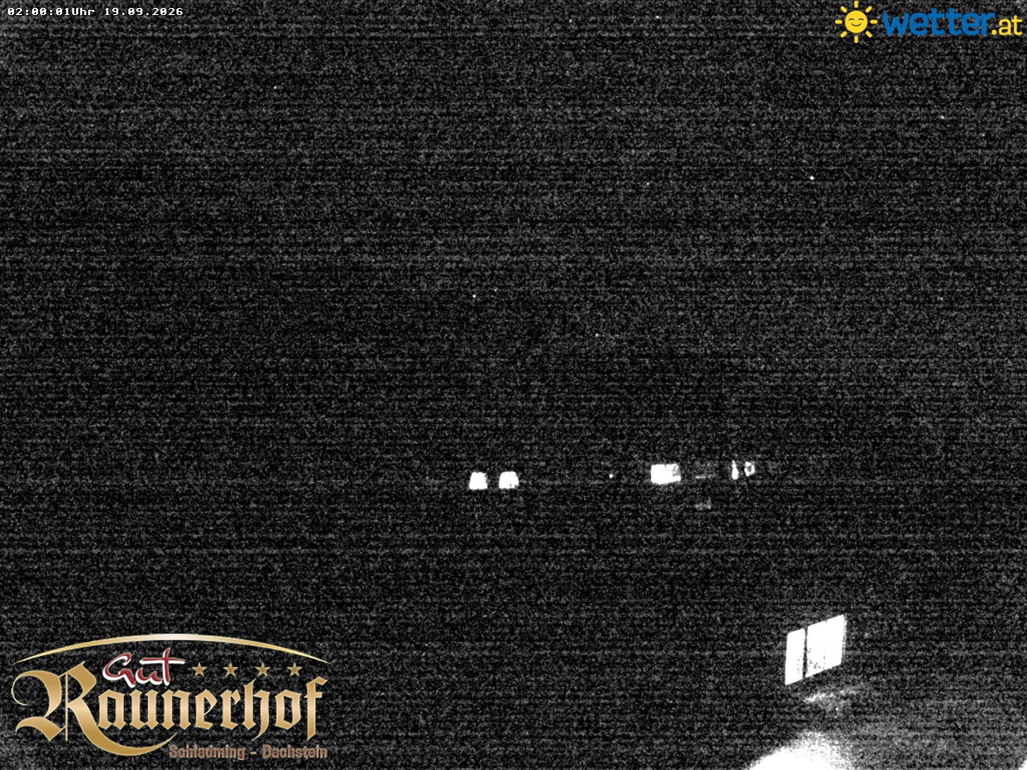 Archived image Webcam Schladming: Hotel Raunerhof