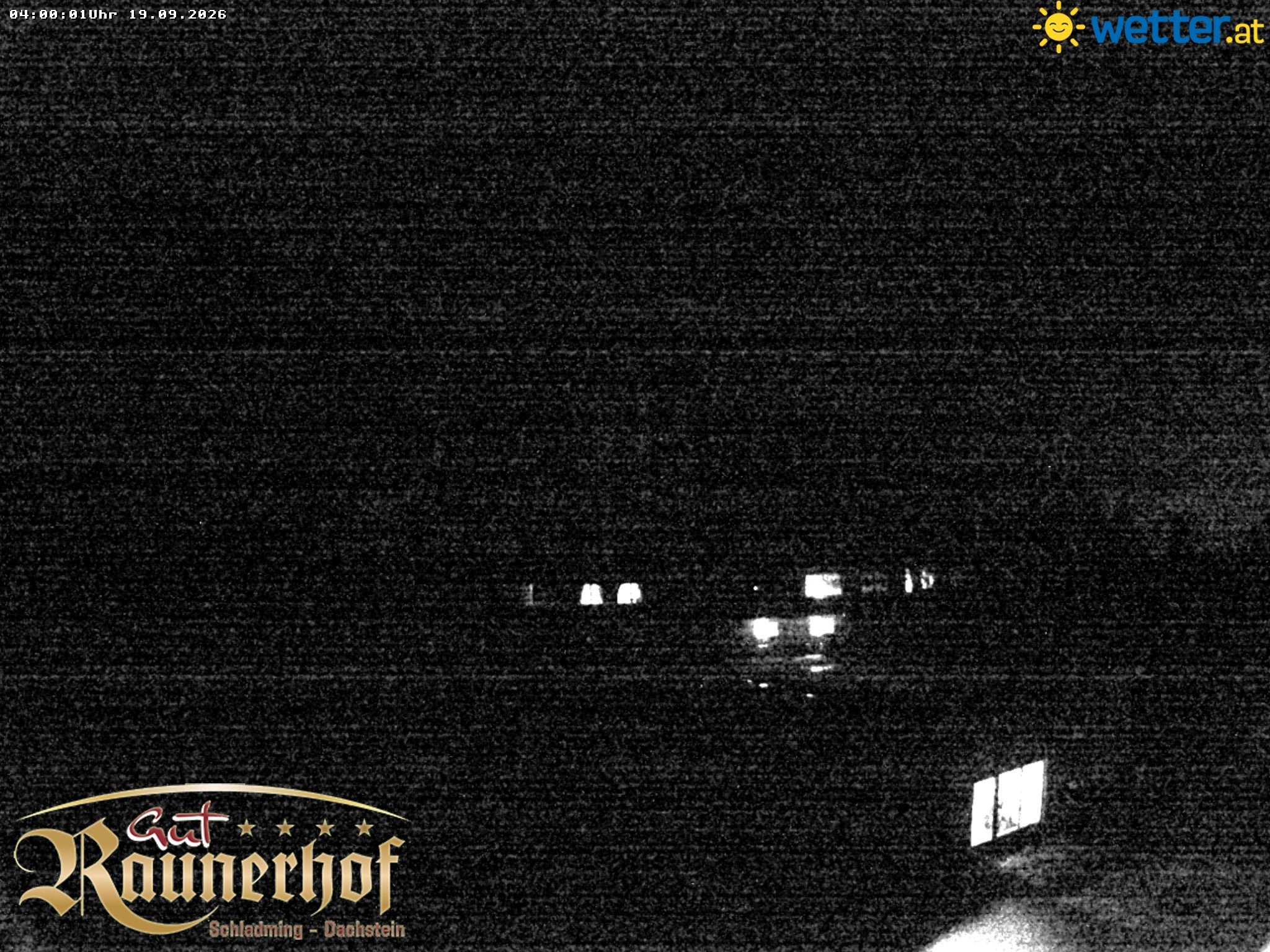 Archived image Webcam Schladming: Hotel Raunerhof