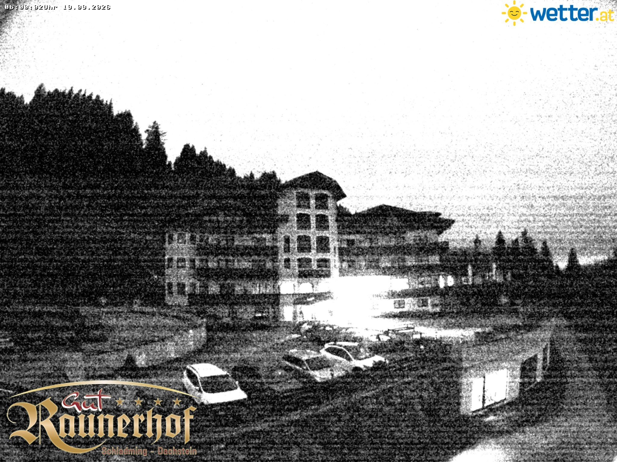 Archived image Webcam Schladming: Hotel Raunerhof