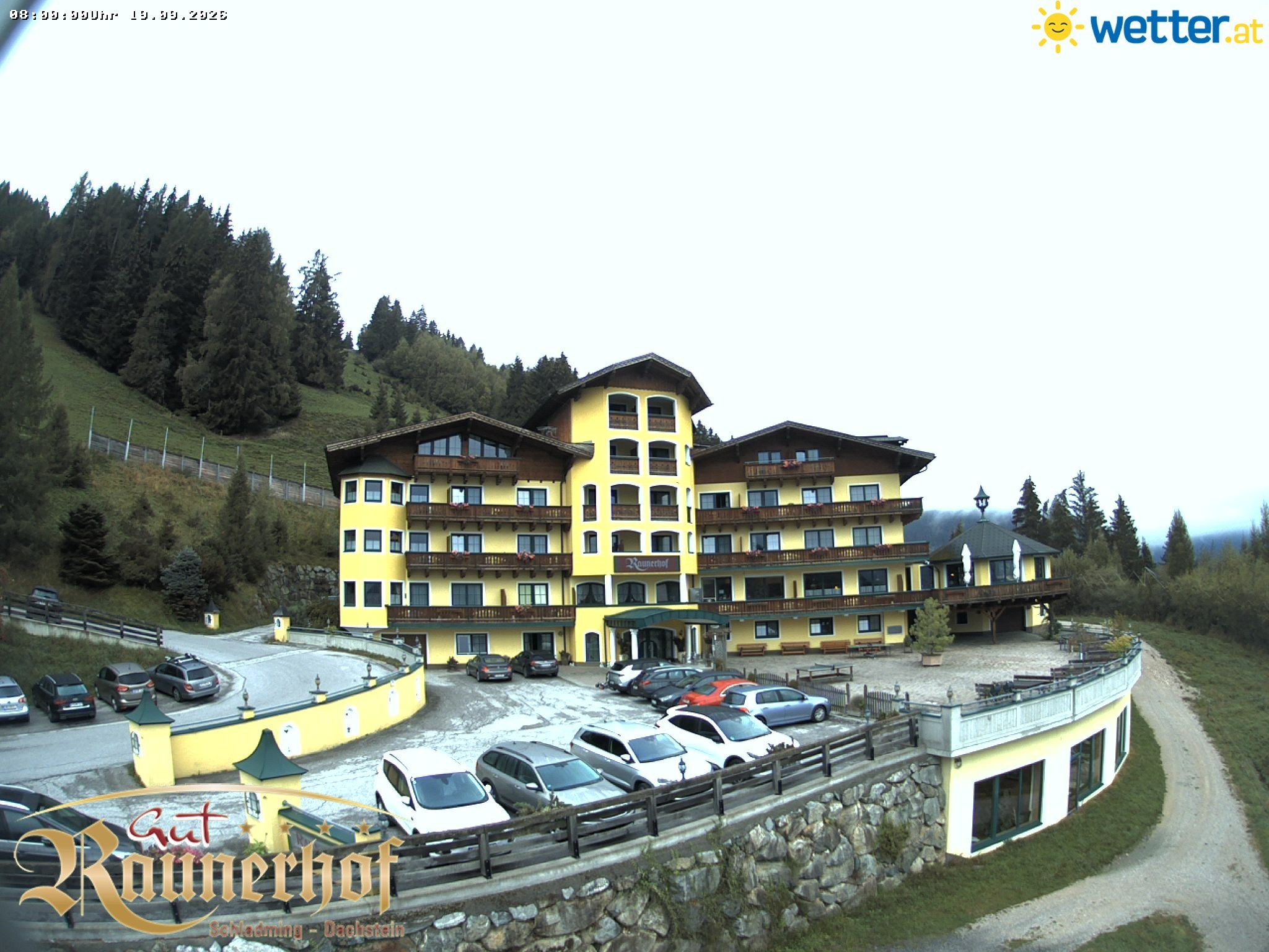 Archiv Foto Webcam Schladming: Raunerhof