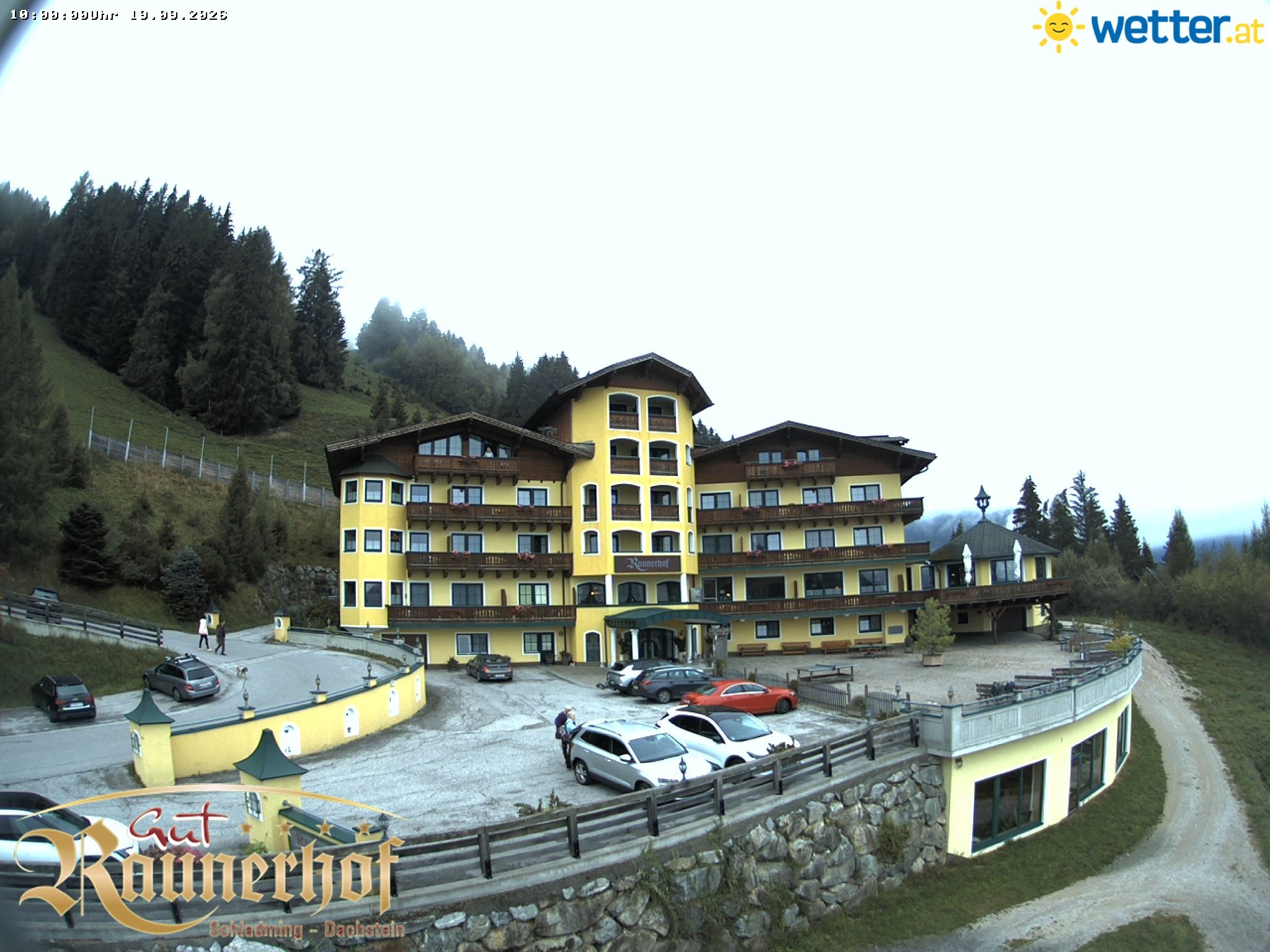 Archiv Foto Webcam Schladming: Raunerhof