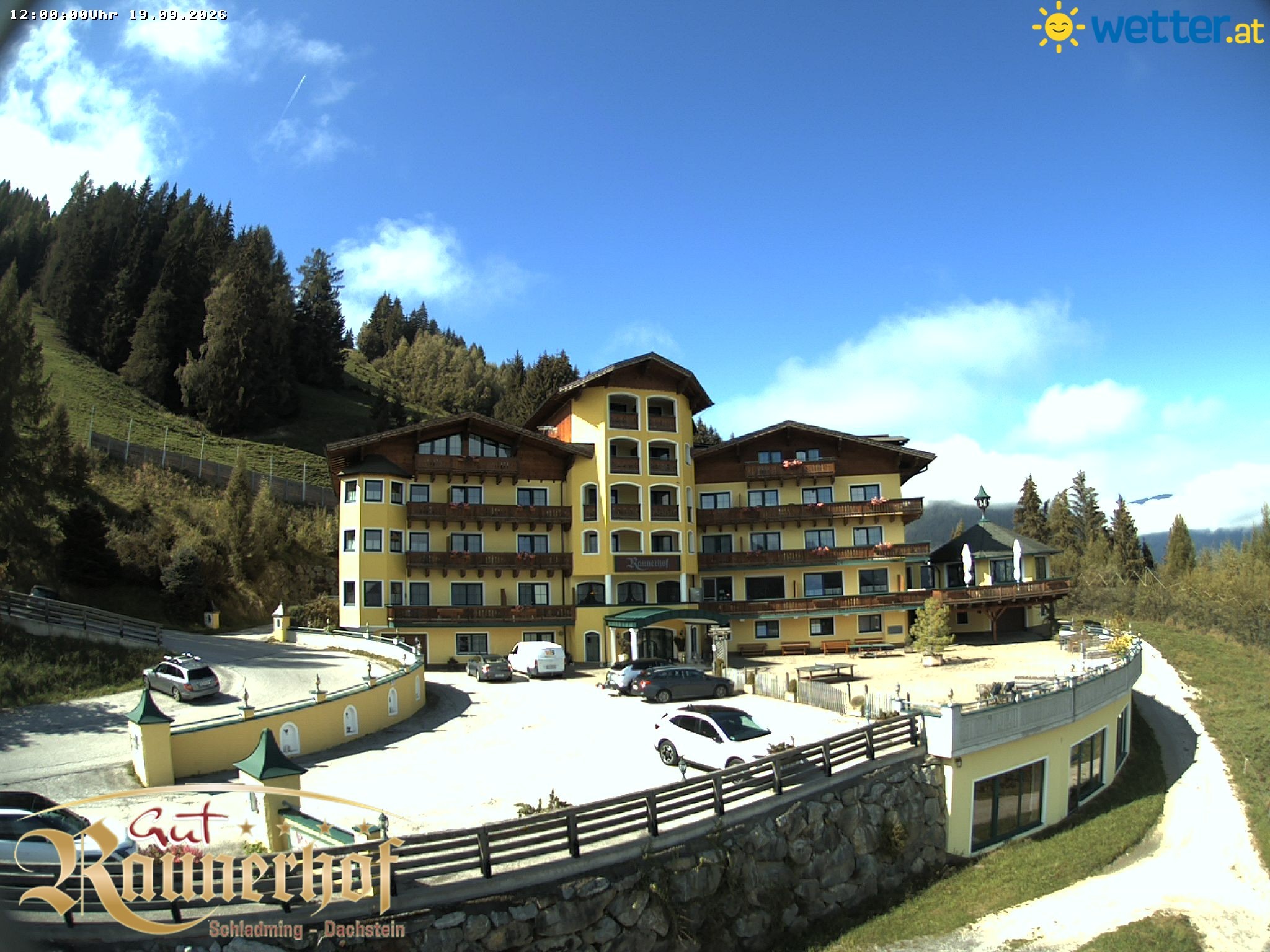 Archiv Foto Webcam Schladming: Raunerhof