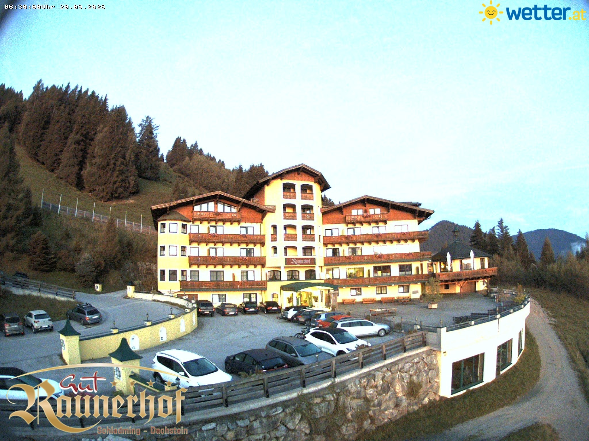 Archiv Foto Webcam Schladming: Raunerhof