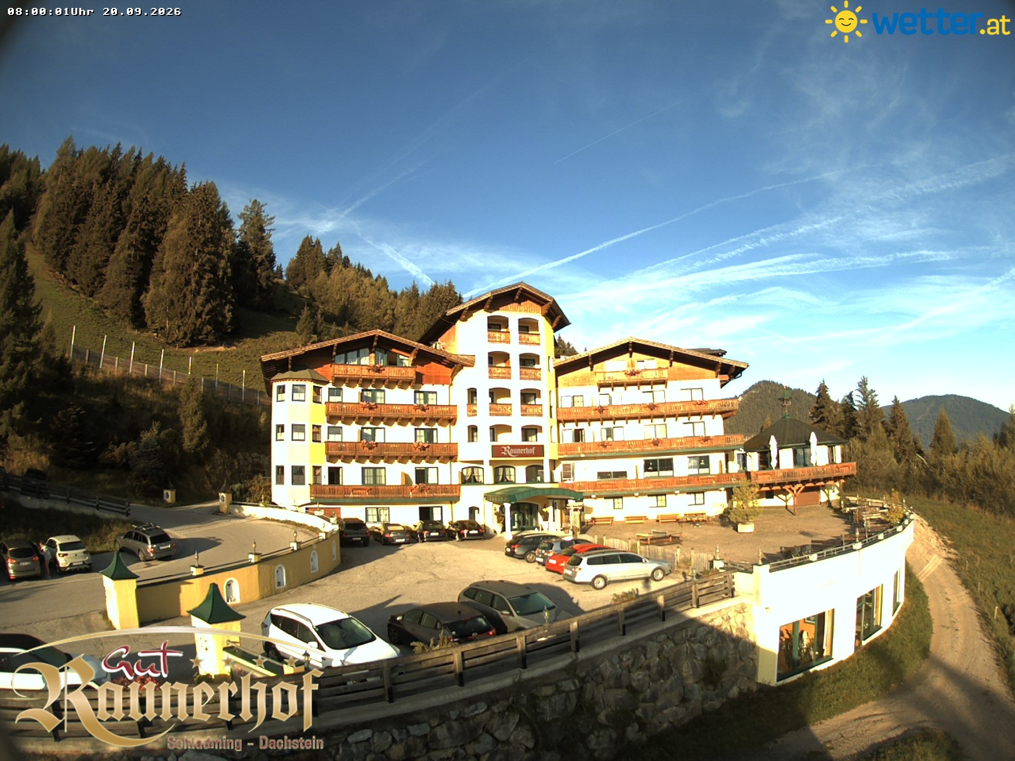 Archiv Foto Webcam Schladming: Raunerhof