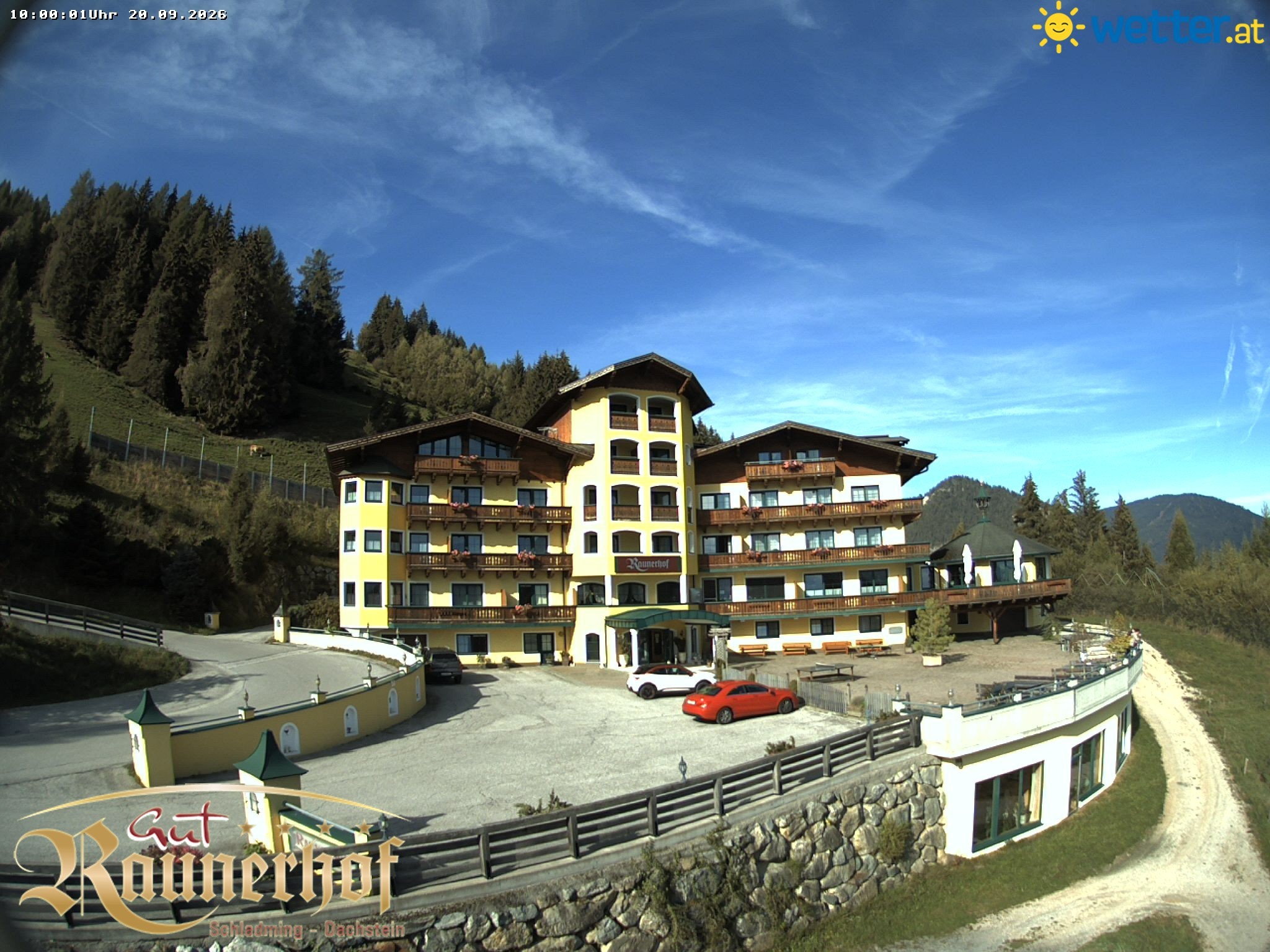 Archiv Foto Webcam Schladming: Raunerhof