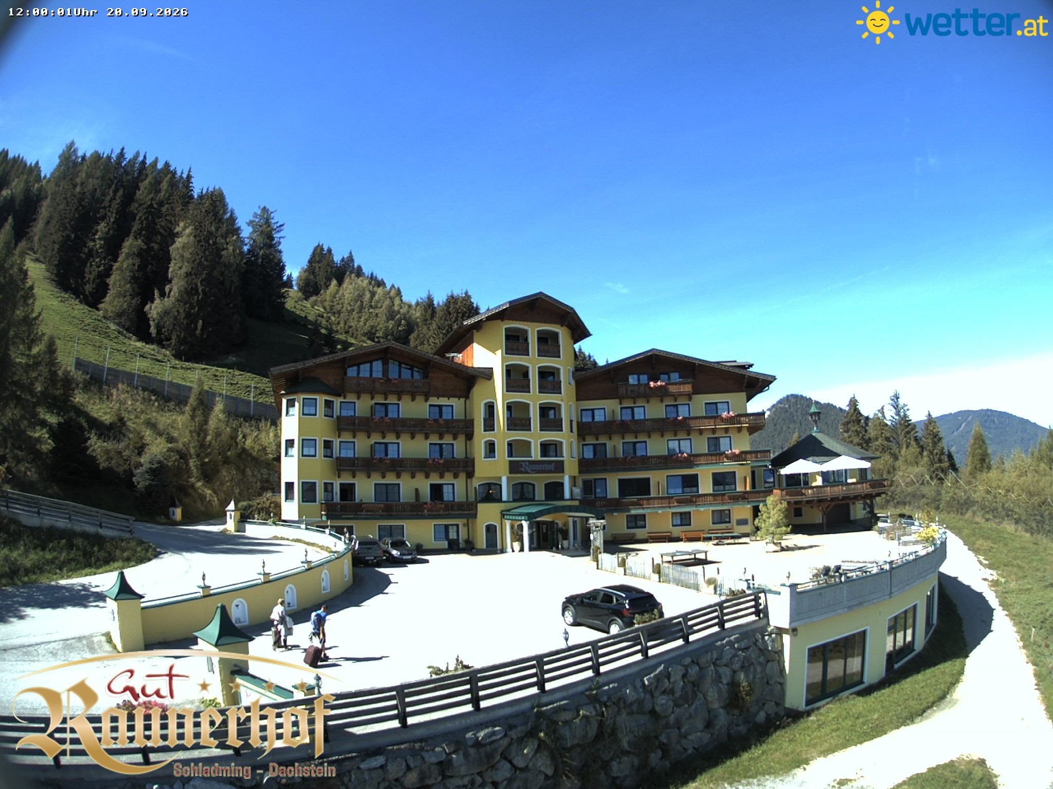 Archiv Foto Webcam Schladming: Raunerhof