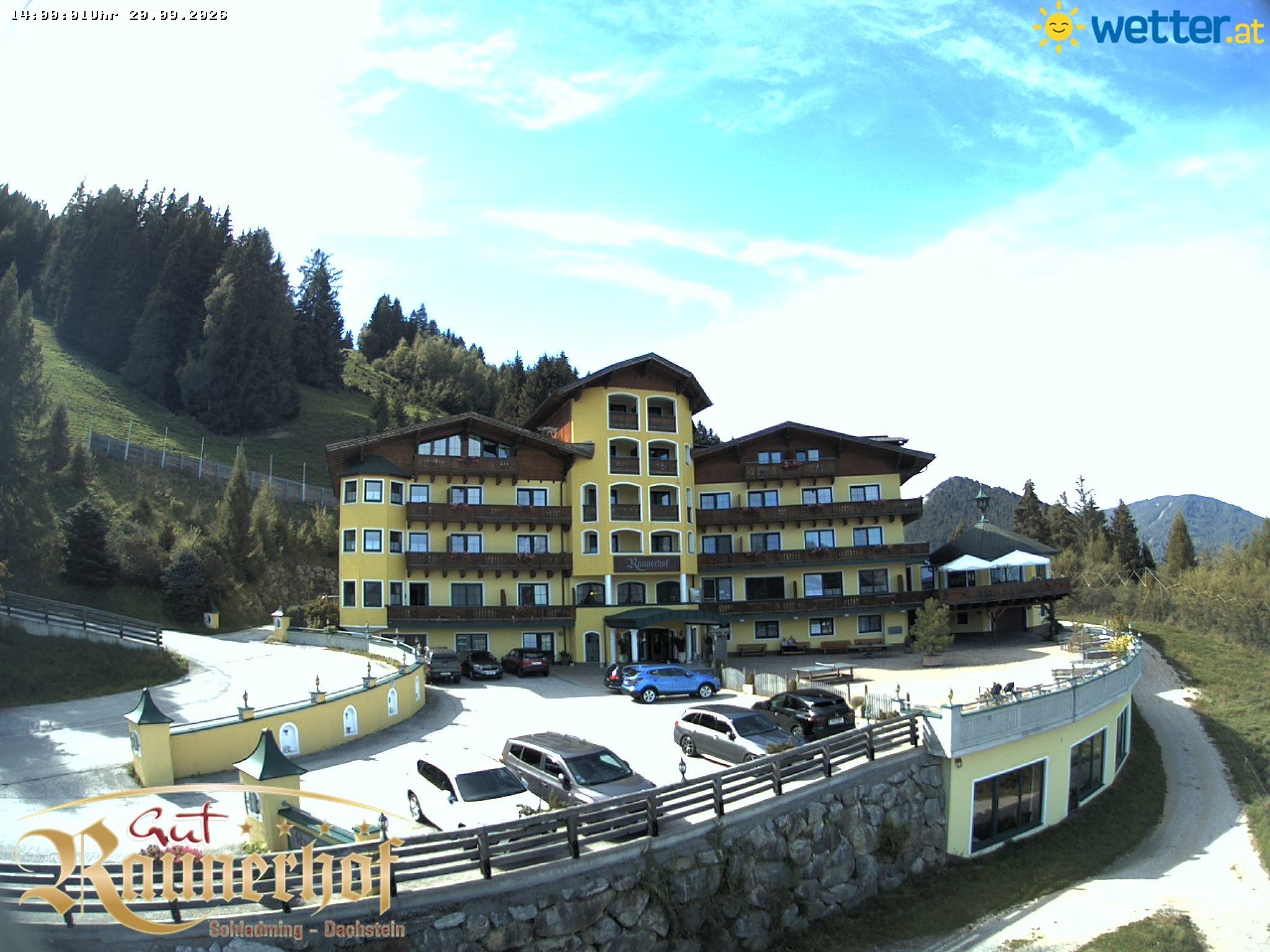 Archiv Foto Webcam Schladming: Raunerhof