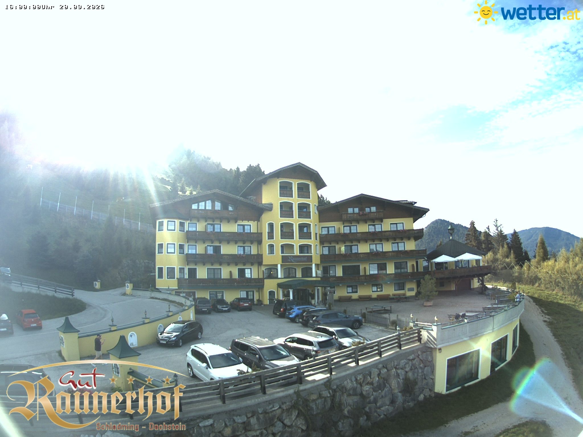Archiv Foto Webcam Schladming: Raunerhof