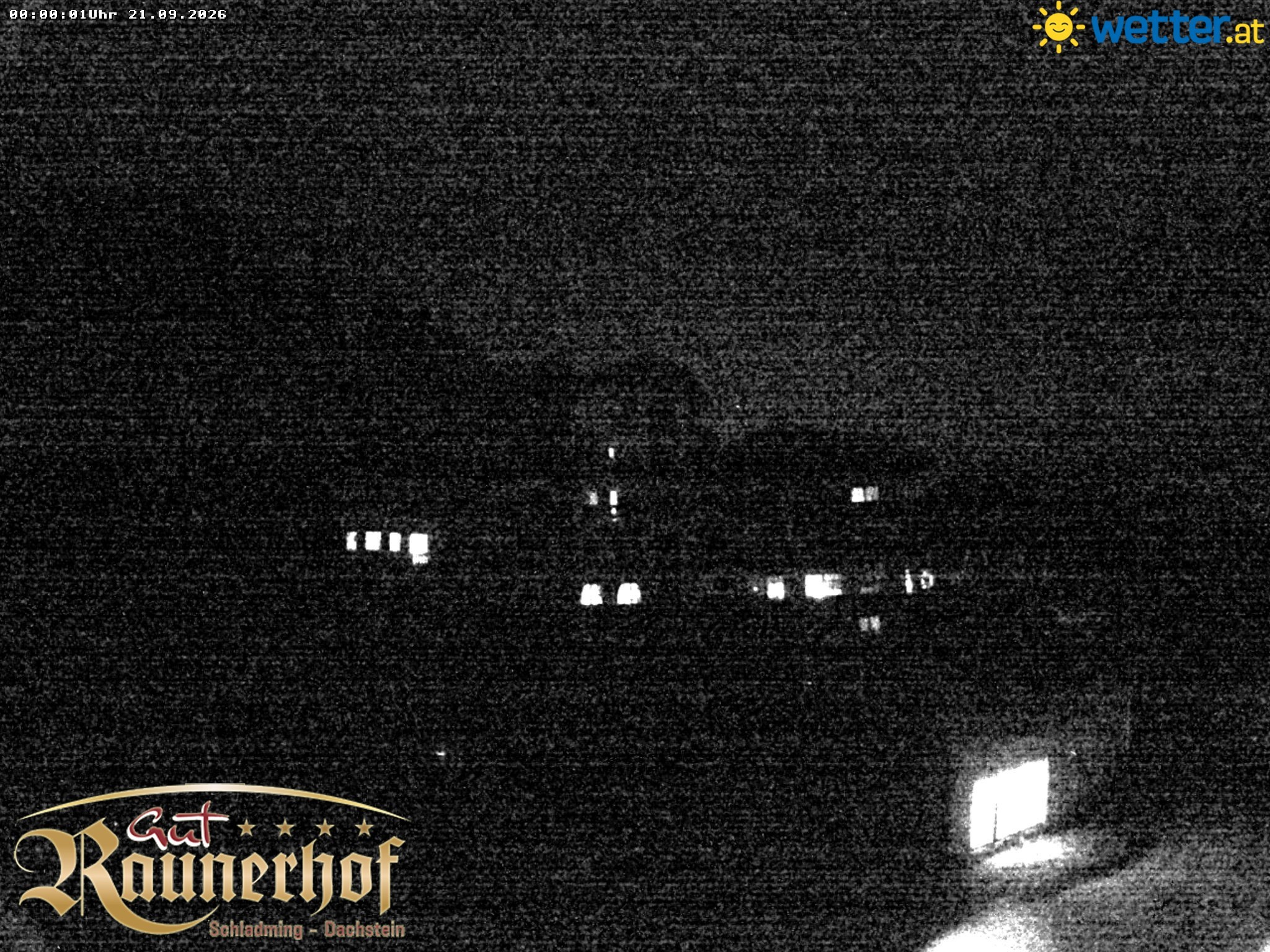 Archived image Webcam Schladming: Hotel Raunerhof